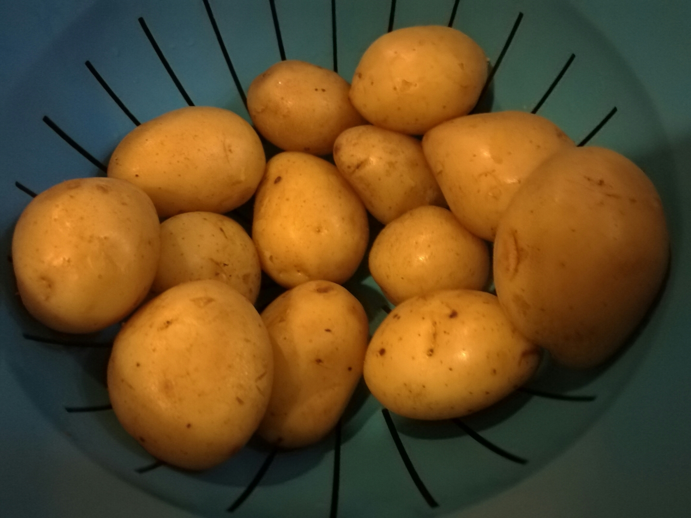 燒烤味煎小土豆（四連發菜譜）的做法 步骤3
