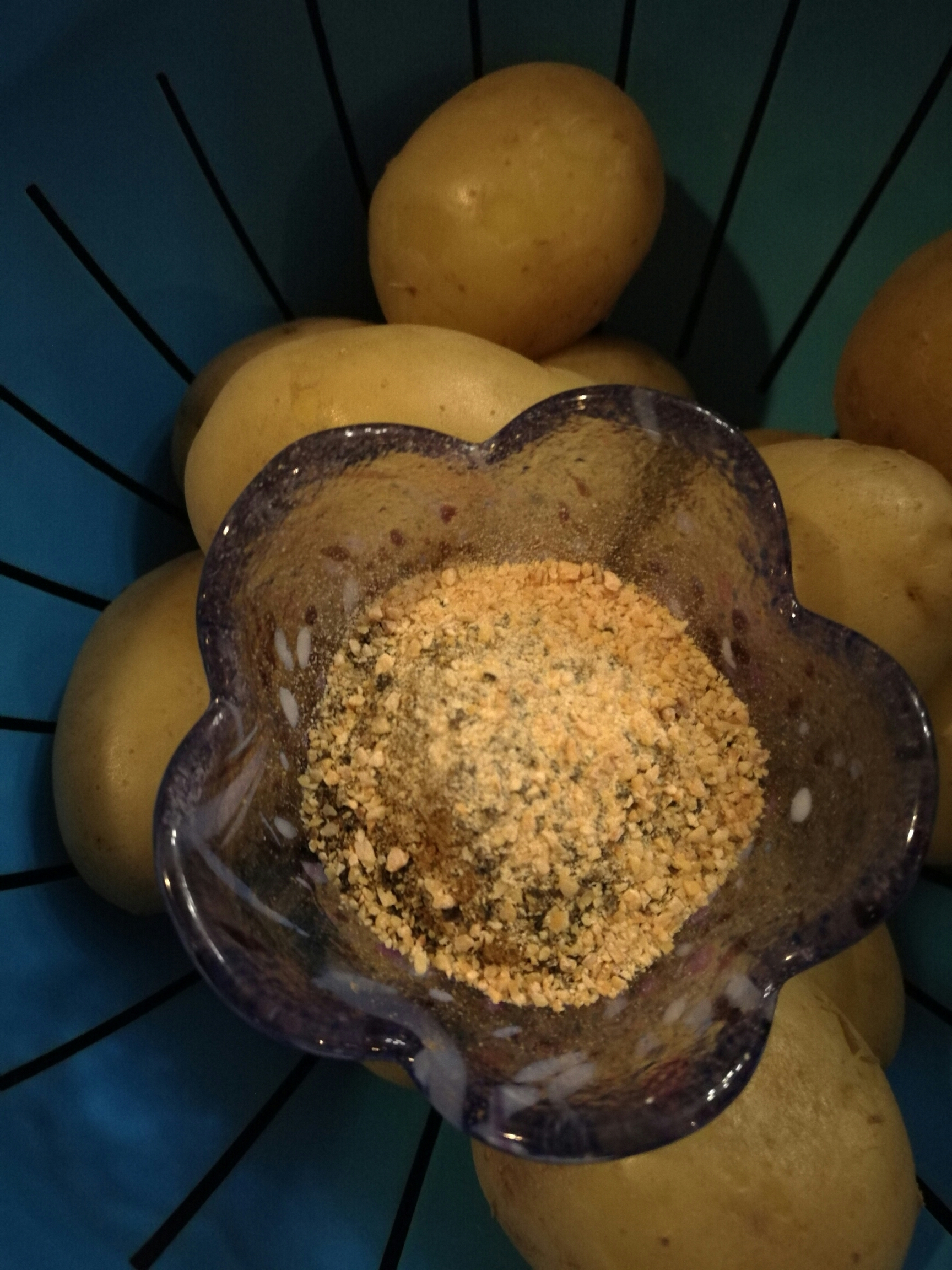 燒烤味煎小土豆（四連發菜譜）的做法 步骤4