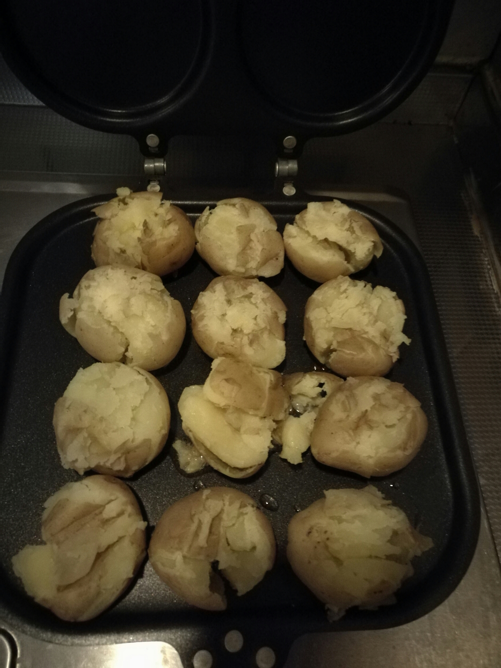 燒烤味煎小土豆（四連發菜譜）的做法 步骤6