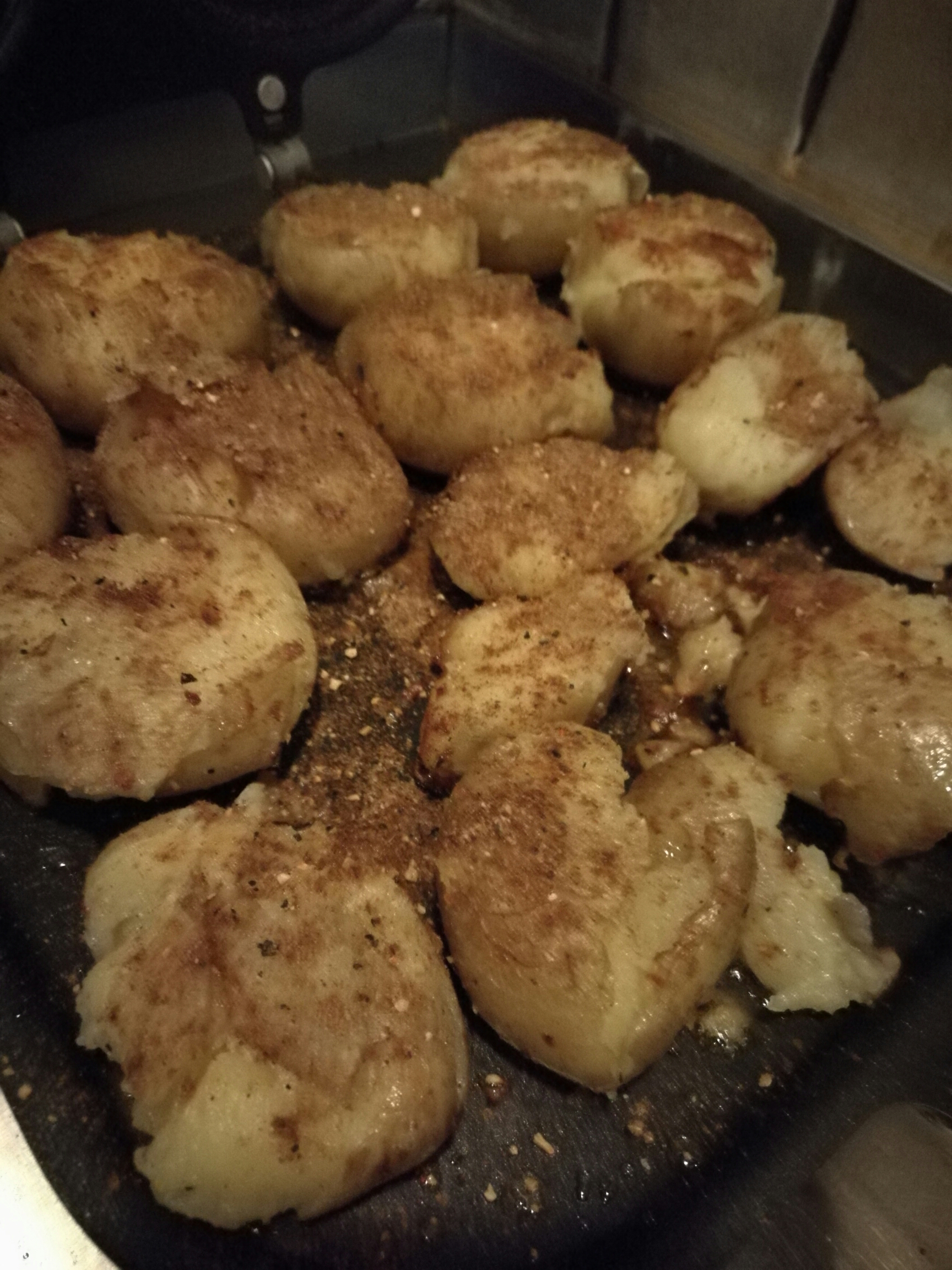 燒烤味煎小土豆（四連發菜譜）的做法 步骤8
