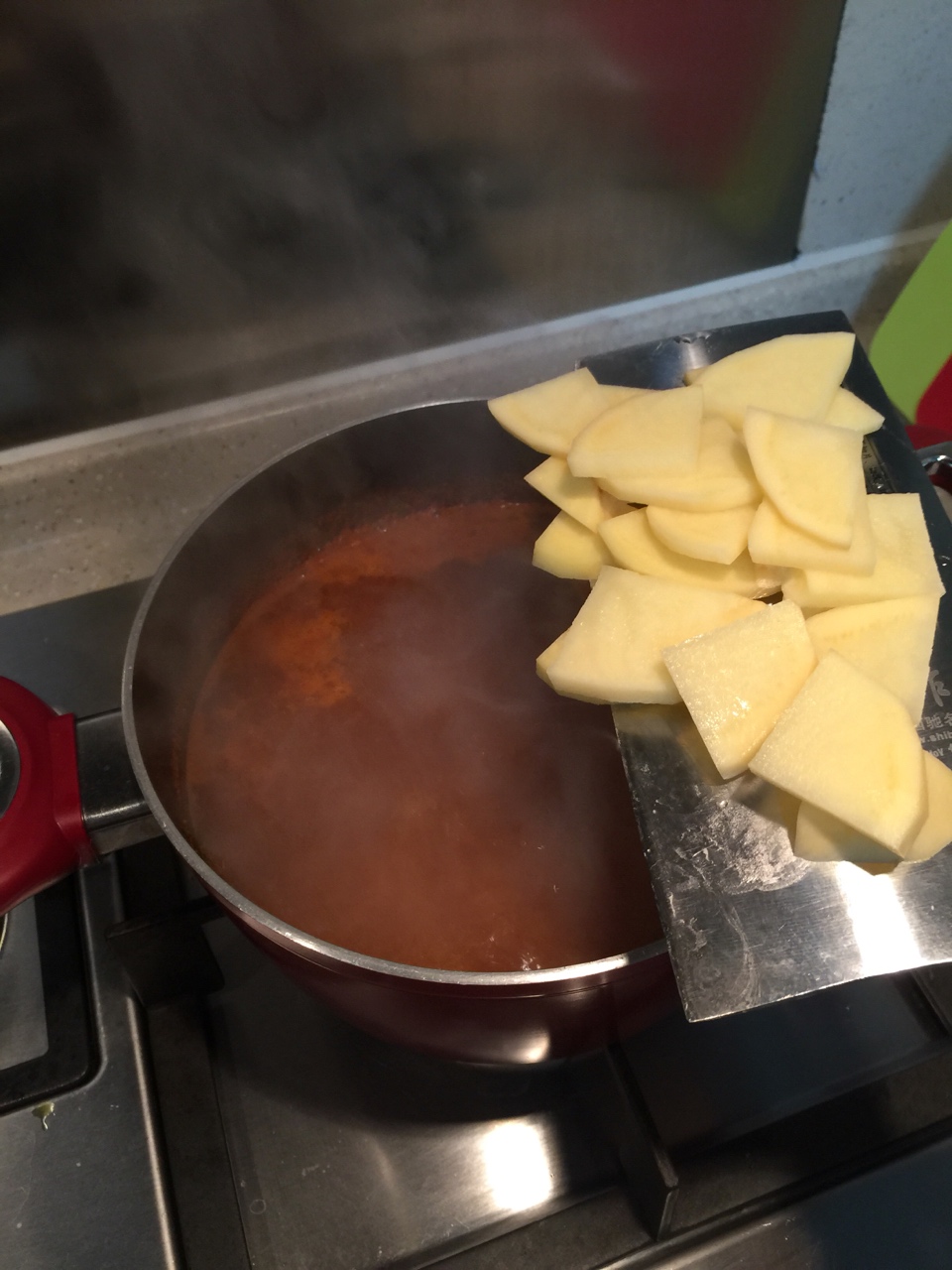 大醬湯的做法 步骤8