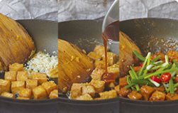 【食材包】越南金沙炸豆腐的做法 步骤7