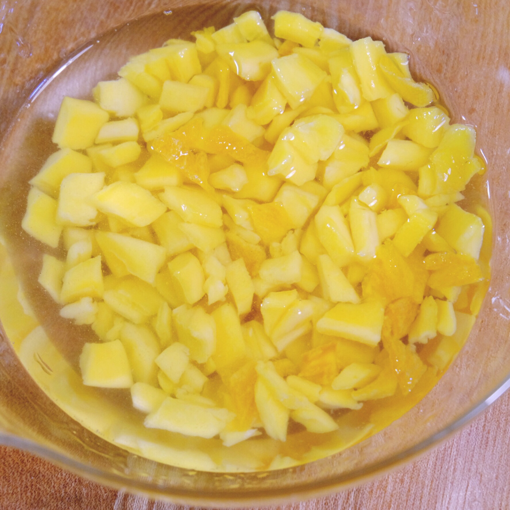 芒果黃油餐包的做法 步骤1