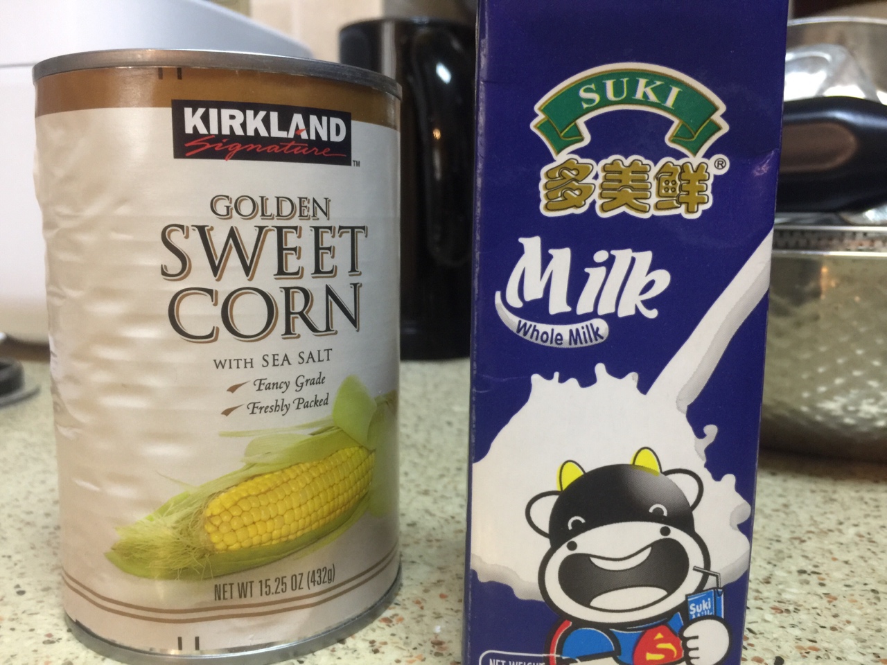 牛奶玉米汁- 漢美馳破壁機版的做法 步骤2