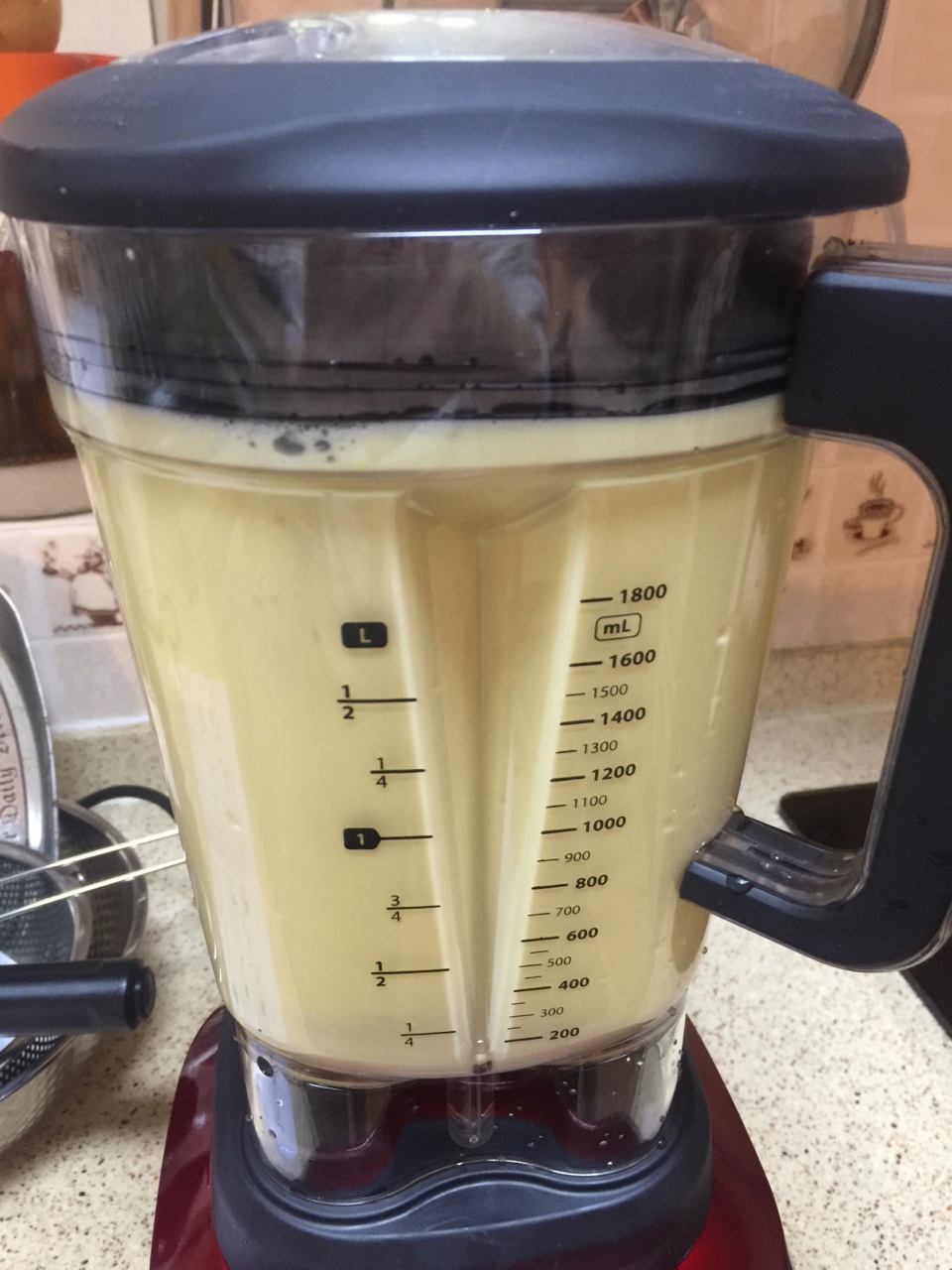 牛奶玉米汁- 漢美馳破壁機版的做法 步骤4