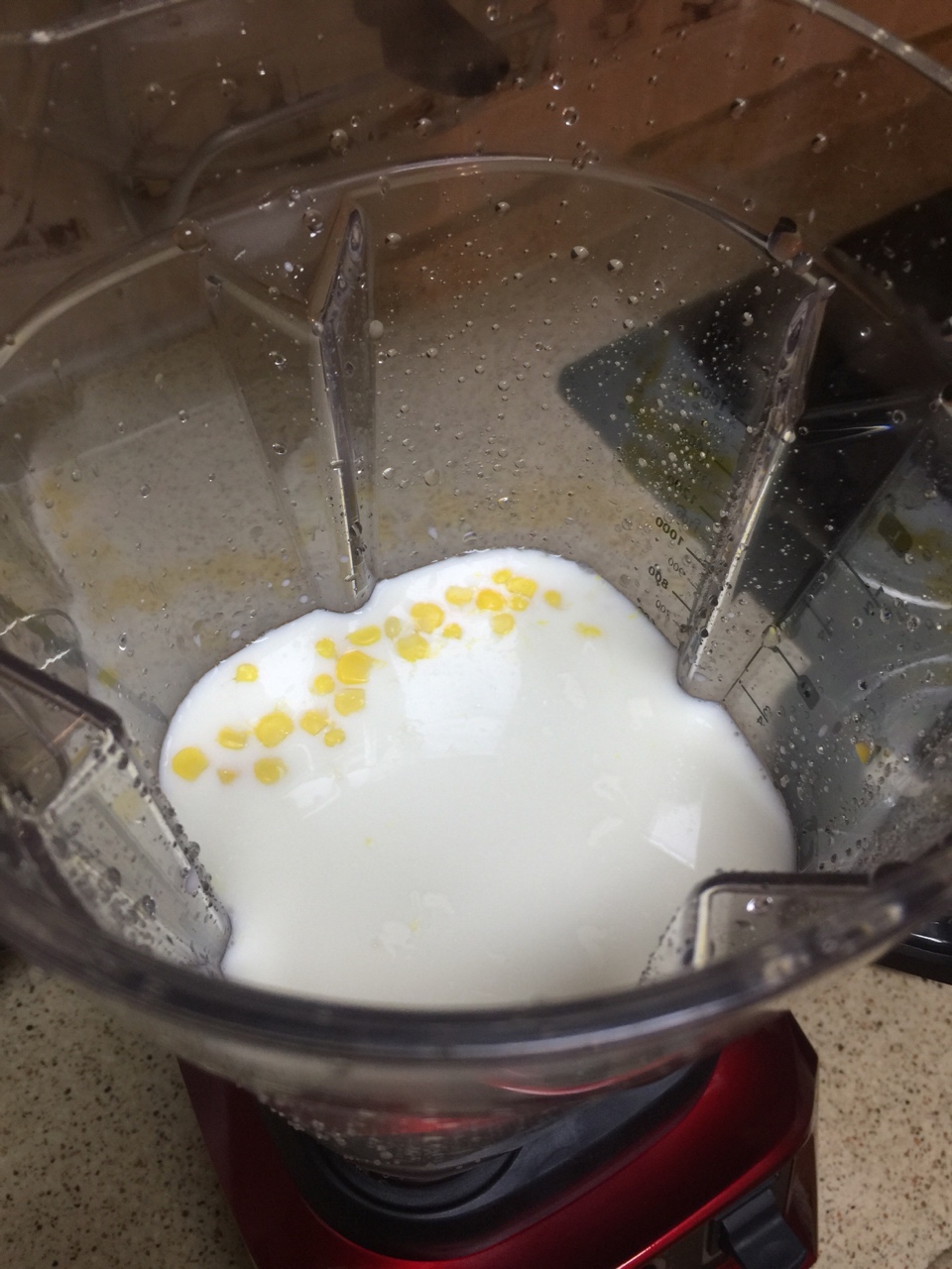 牛奶玉米汁- 漢美馳破壁機版的做法 步骤3