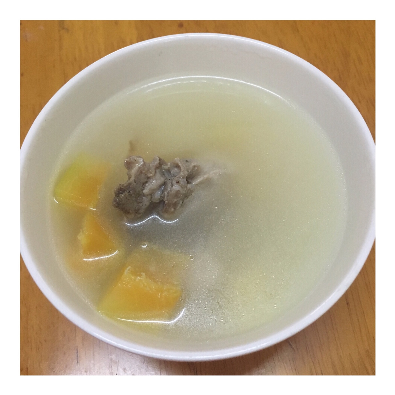 【湯】青木瓜排骨湯（電飯煲版）的做法 步骤4