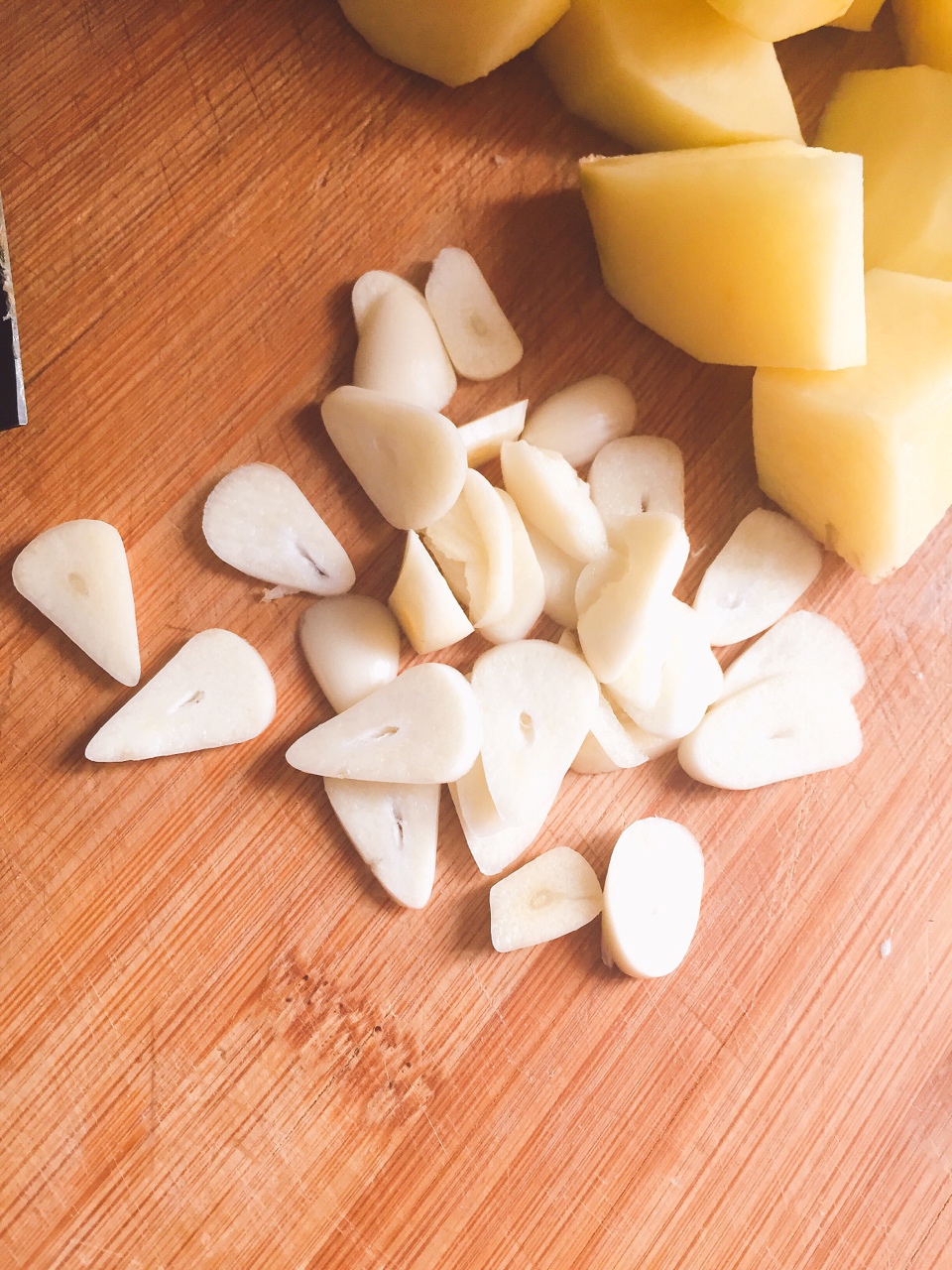 芸豆土豆炖排骨的做法 步骤3