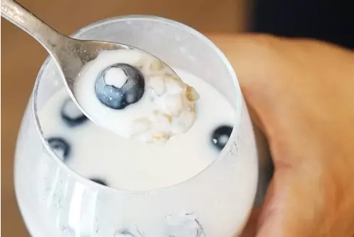 青稞藍莓減脂杯的做法 步骤7