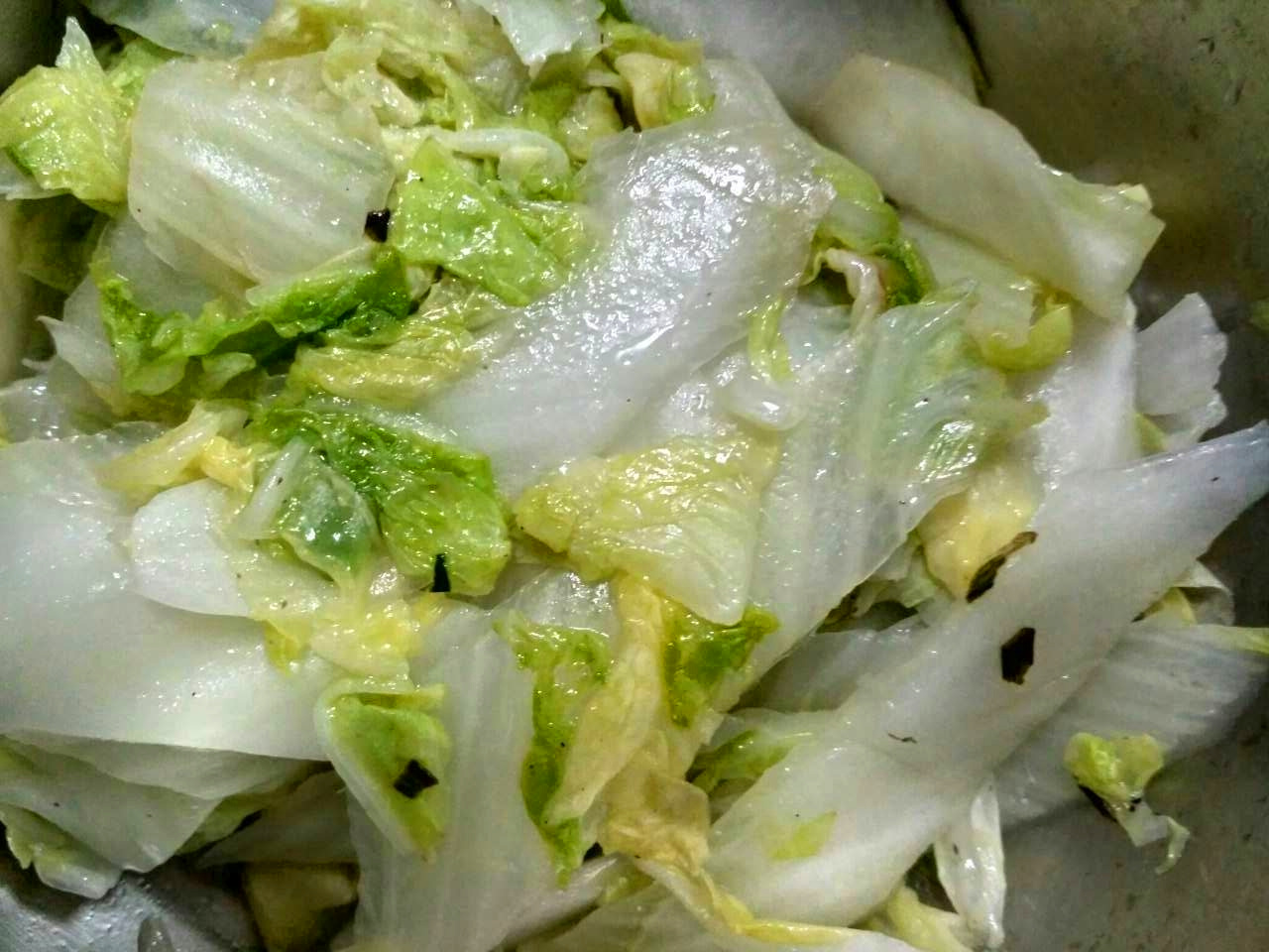 龍利魚白菜香菇湯的做法 步骤5