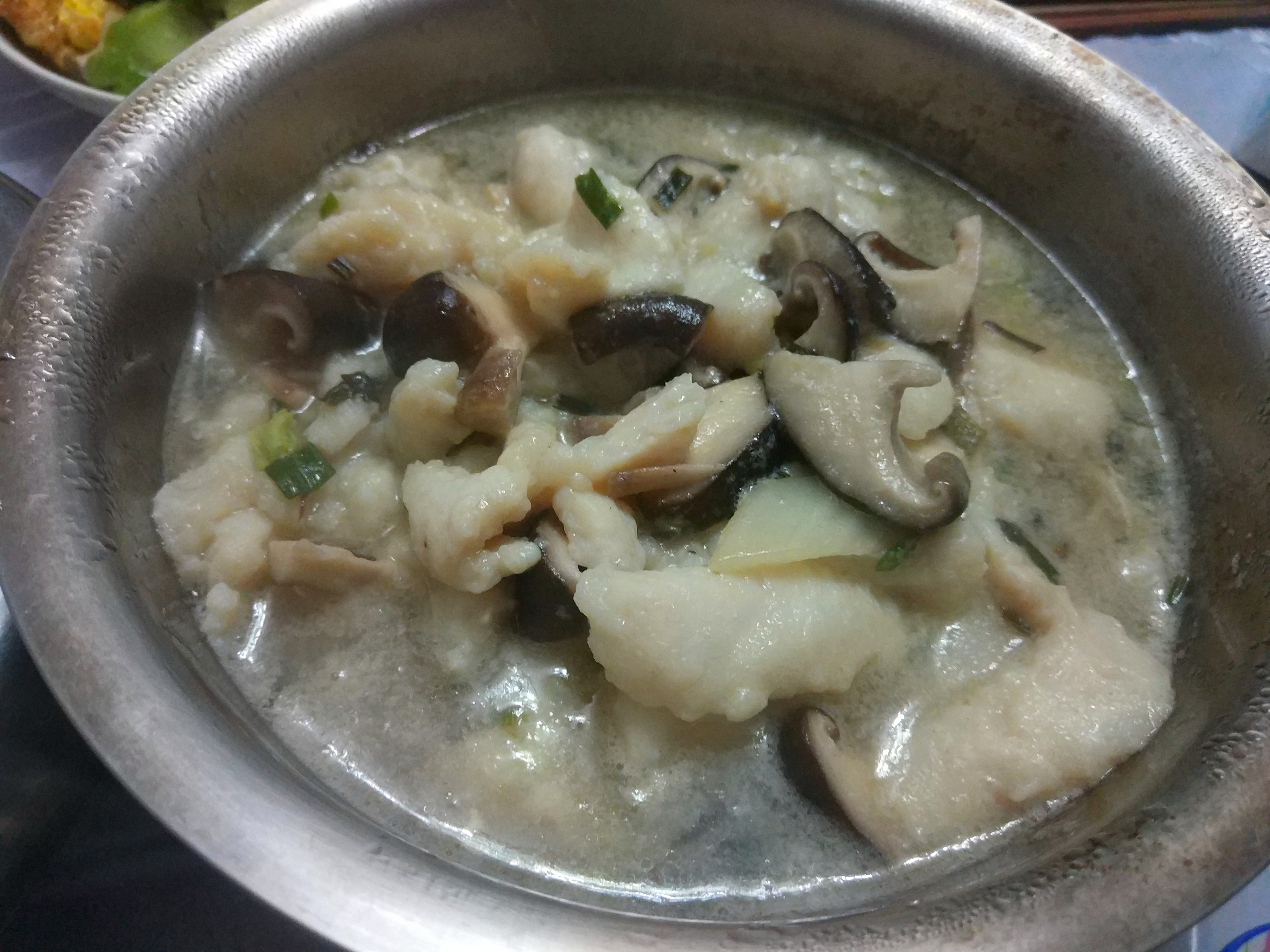 龍利魚白菜香菇湯的做法 步骤7