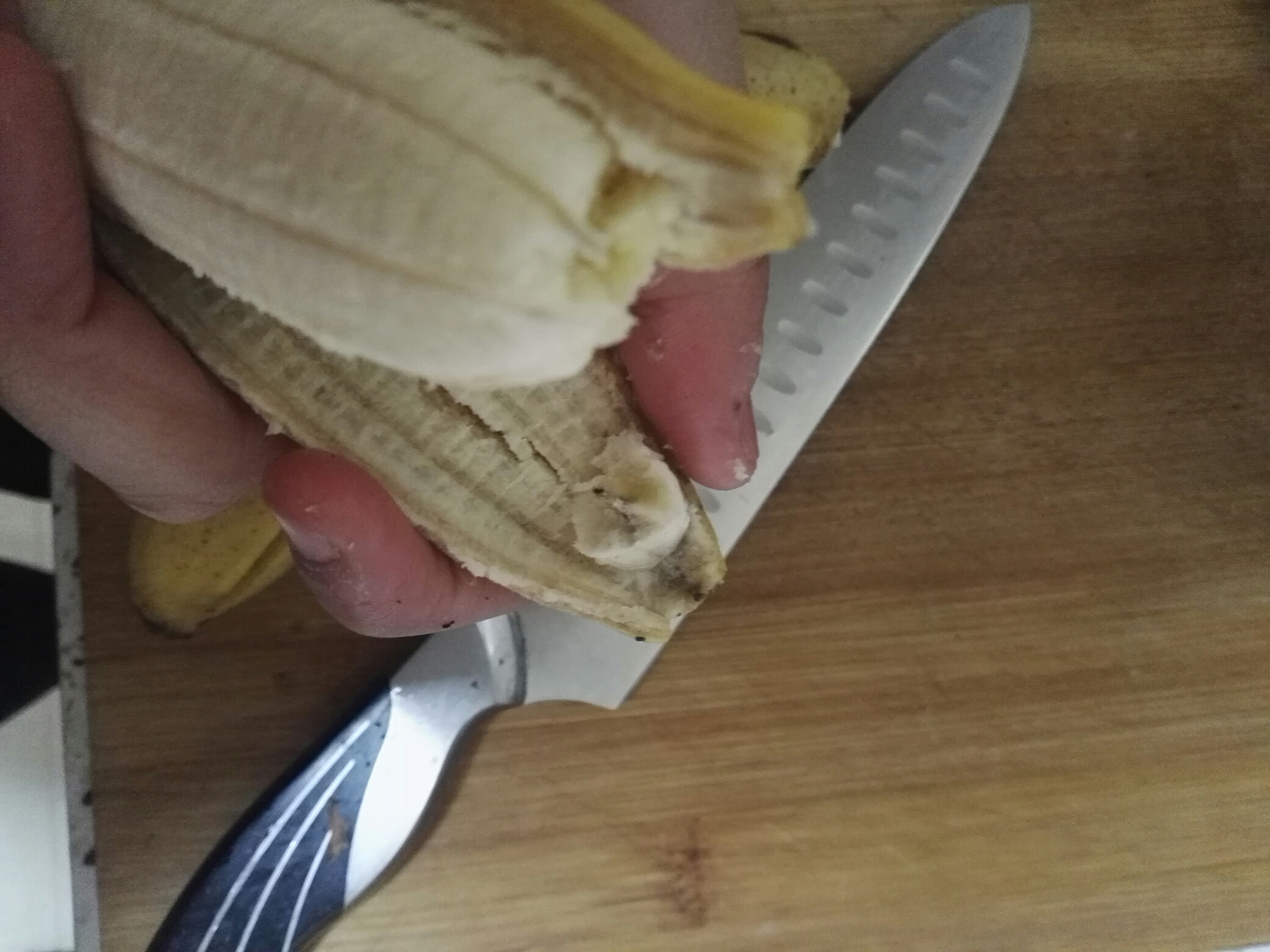 香蕉果泥（微波爐）的做法 步骤2