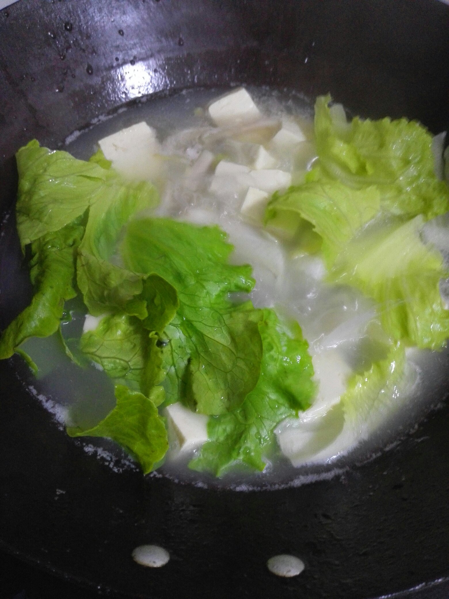 豆腐魚湯的做法 步骤4