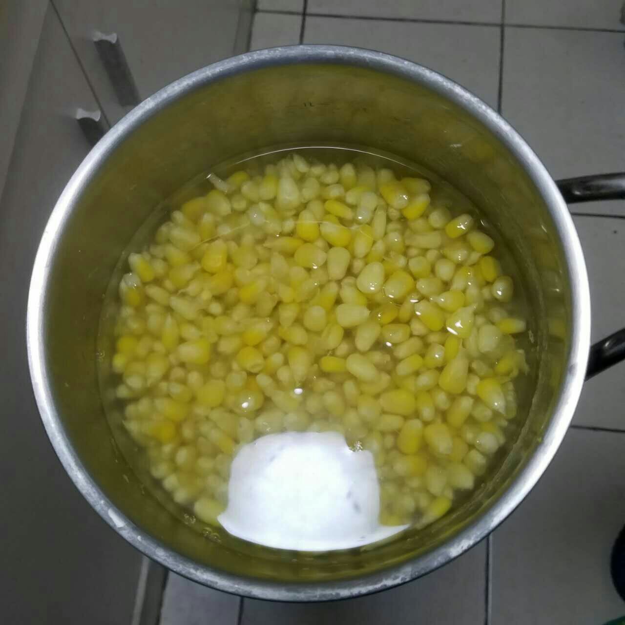 香甜玉米汁的做法 步骤3