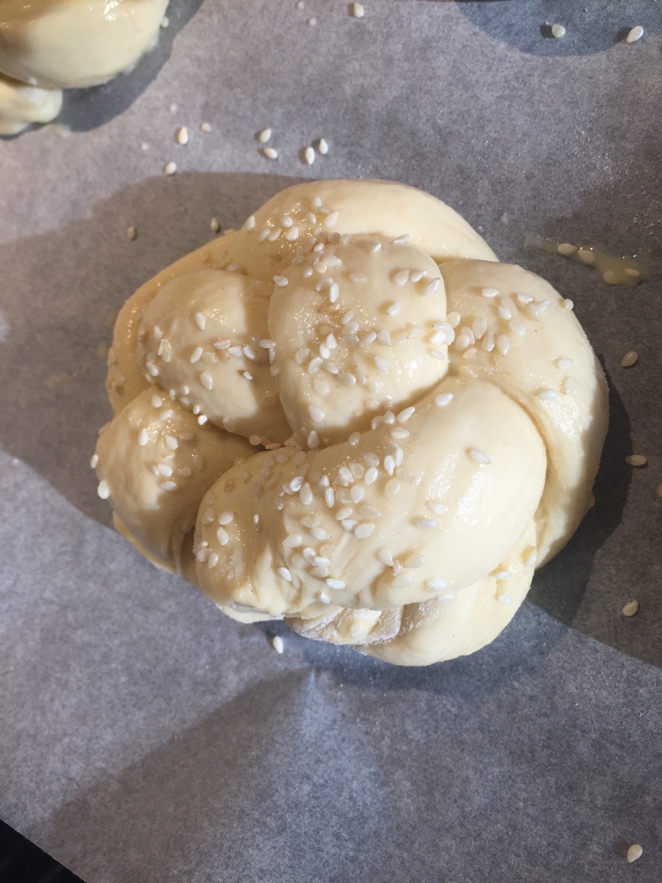 松軟的奶油小面包的做法 步骤6
