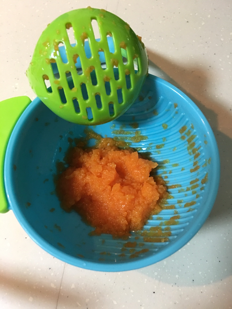【寶寶輔食】胡蘿卜泥的做法 步骤4