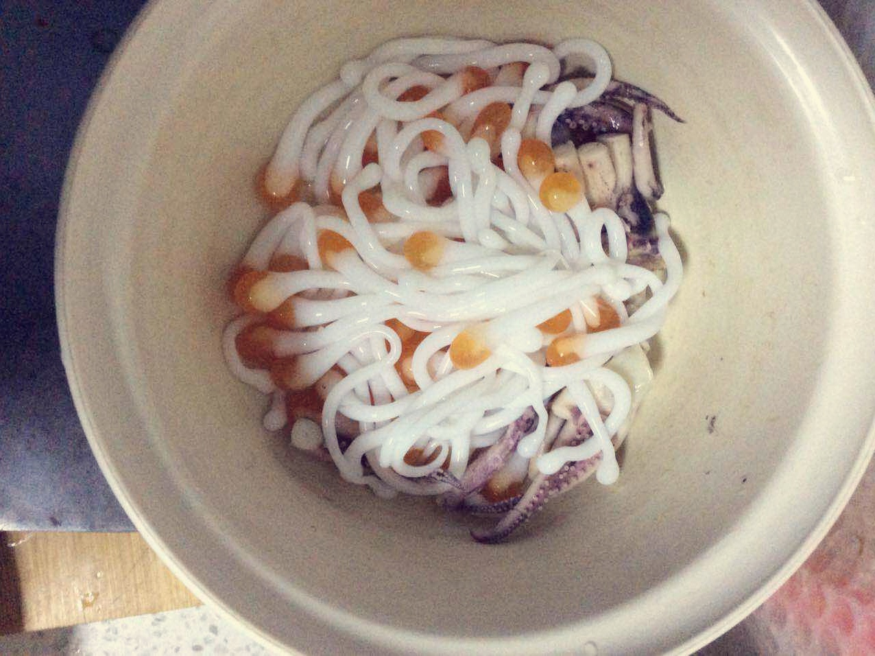 海蘑菇湯的做法 步骤1