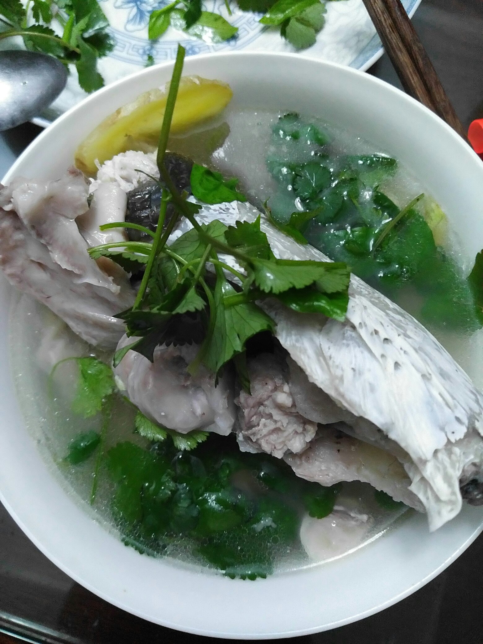 魚頭豆腐湯的做法 步骤5