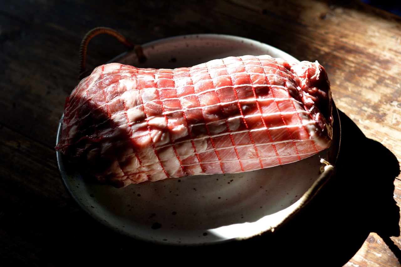 咱家的年夜飯——胡蘿卜炖羊肉的做法 步骤1