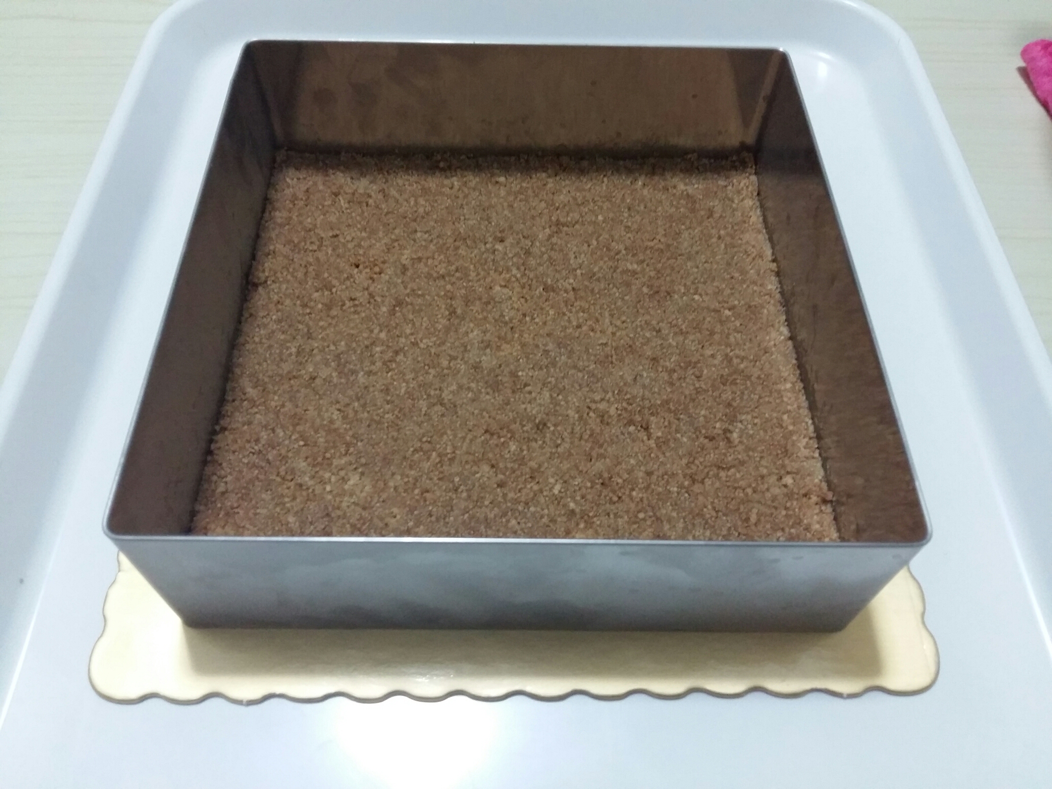 抹茶大理石生乳酪蛋糕「福田淳子改良版」的做法 步骤2