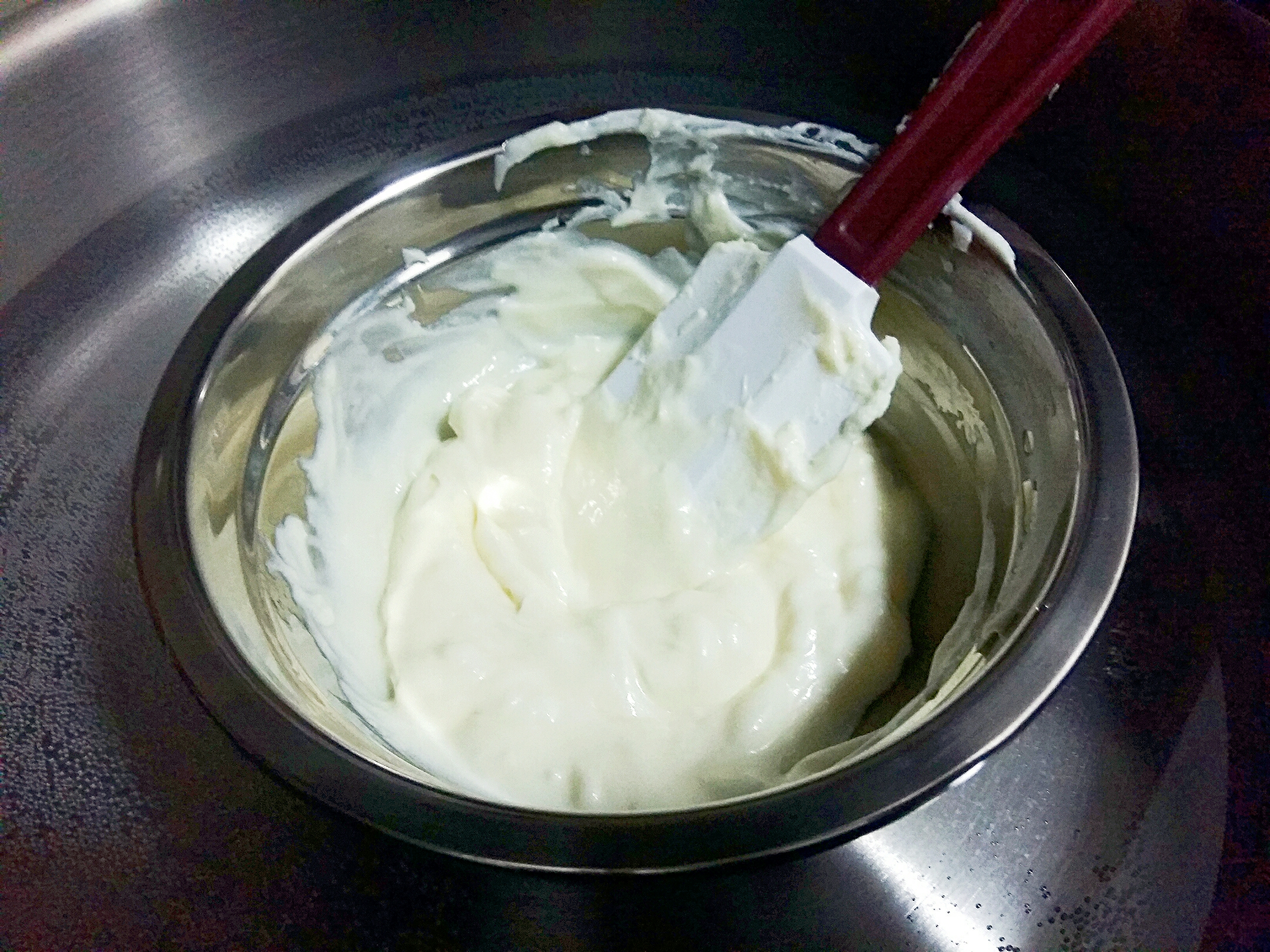 抹茶大理石生乳酪蛋糕「福田淳子改良版」的做法 步骤5