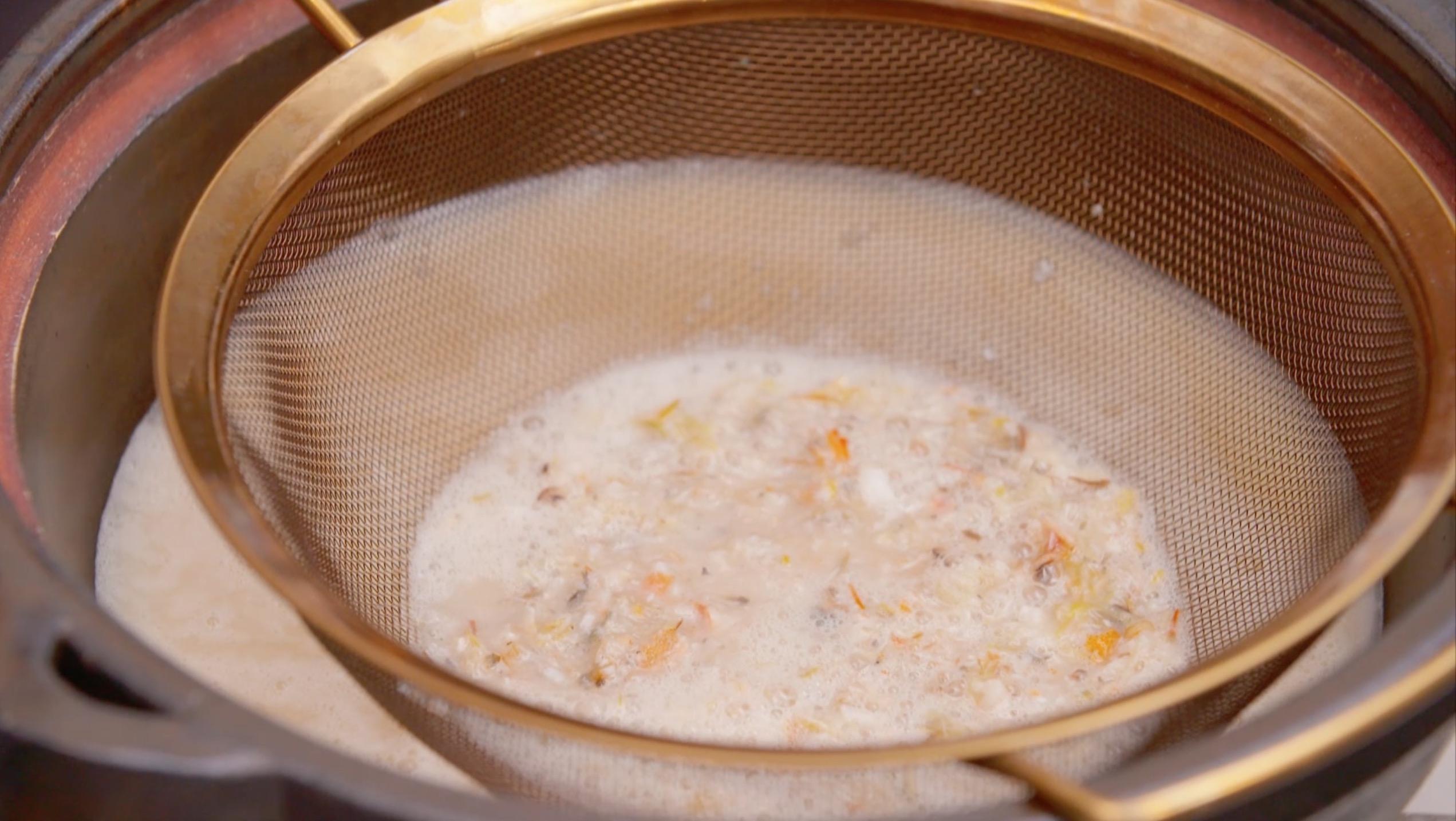 海鮮湯泡飯，海鮮的一種精致吃法的做法 步骤6