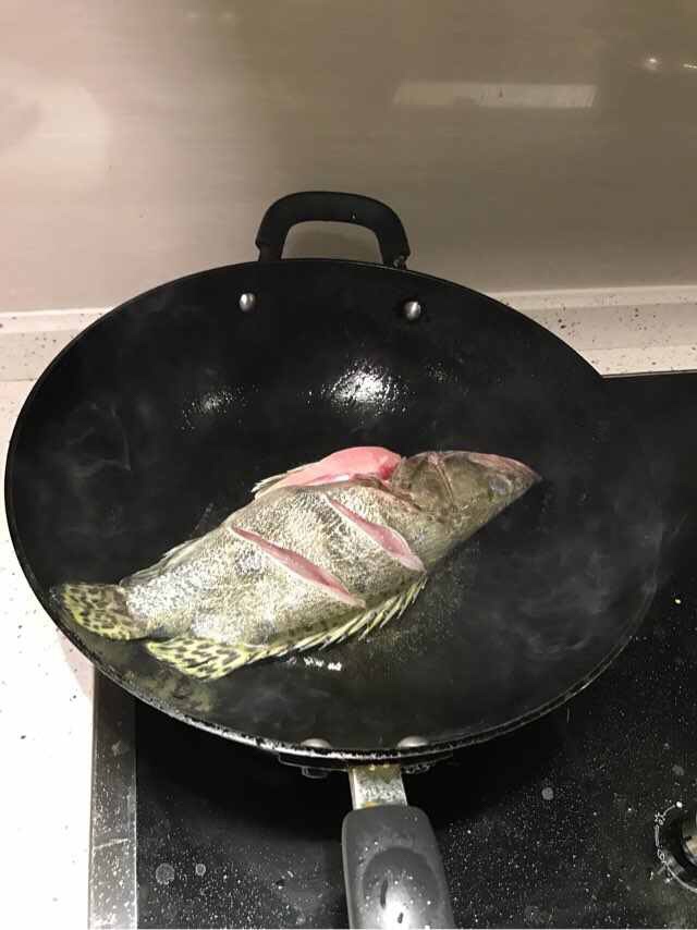 紅燒桂花魚的做法 步骤2