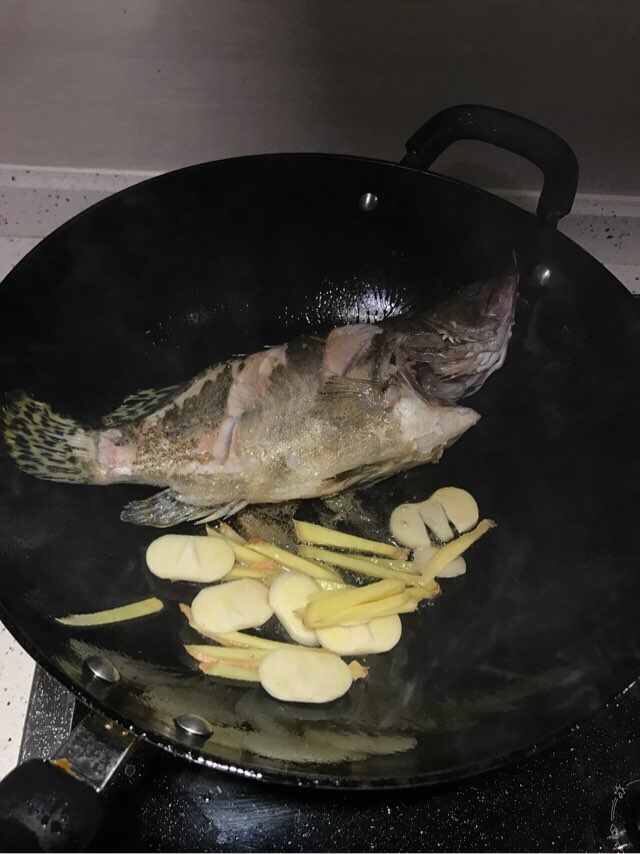 紅燒桂花魚的做法 步骤3