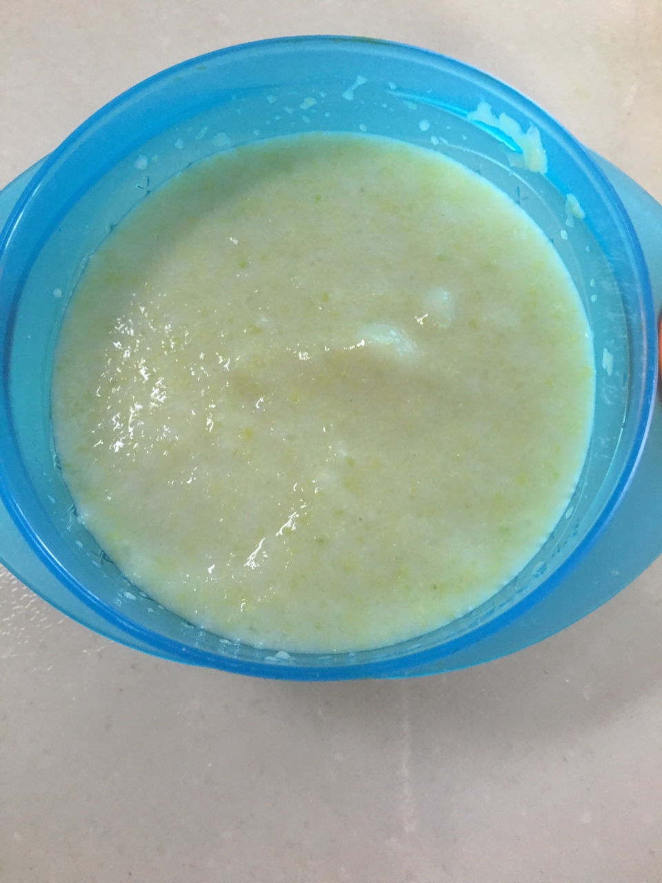 寶寶輔食︰大白菜泥米糊的做法 步骤6