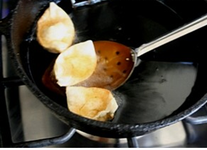 新春最受歡迎的創意配菜-黃金芝士乳酪元寶的做法 步骤12