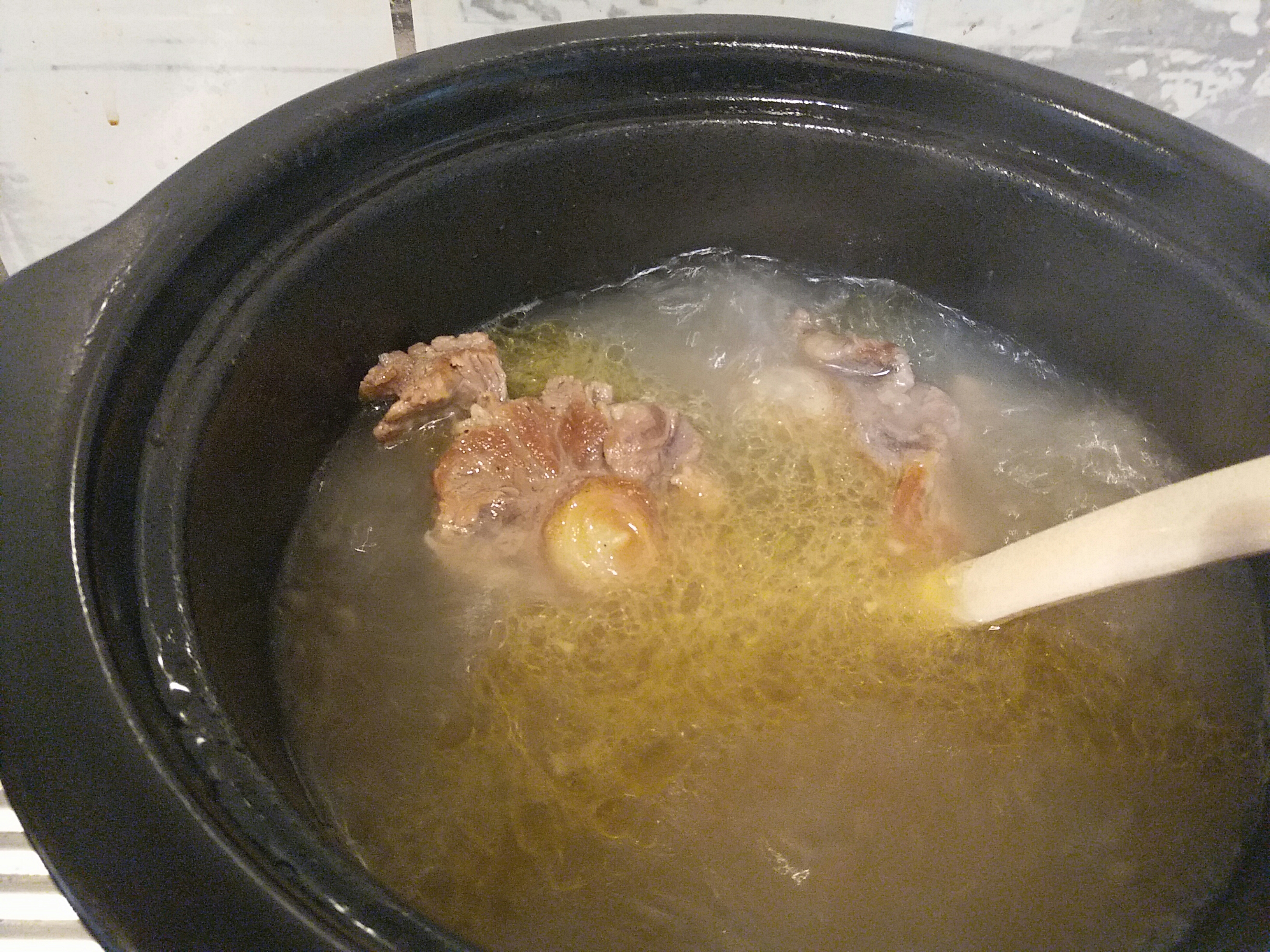 牛尾湯的做法 步骤6