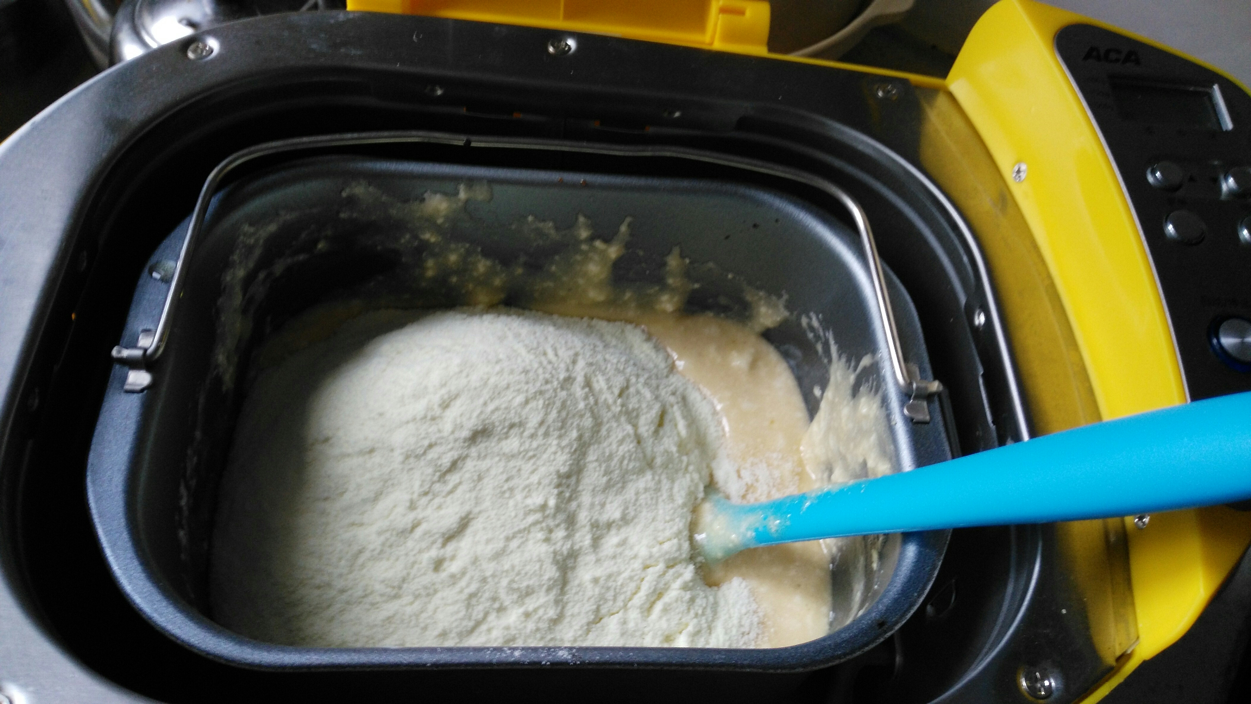 面包機熬糖版牛軋糖的做法 步骤5