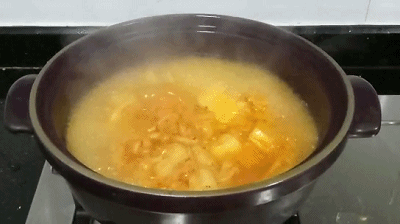 暖暖韓式泡菜海鮮鍋的做法 步骤5