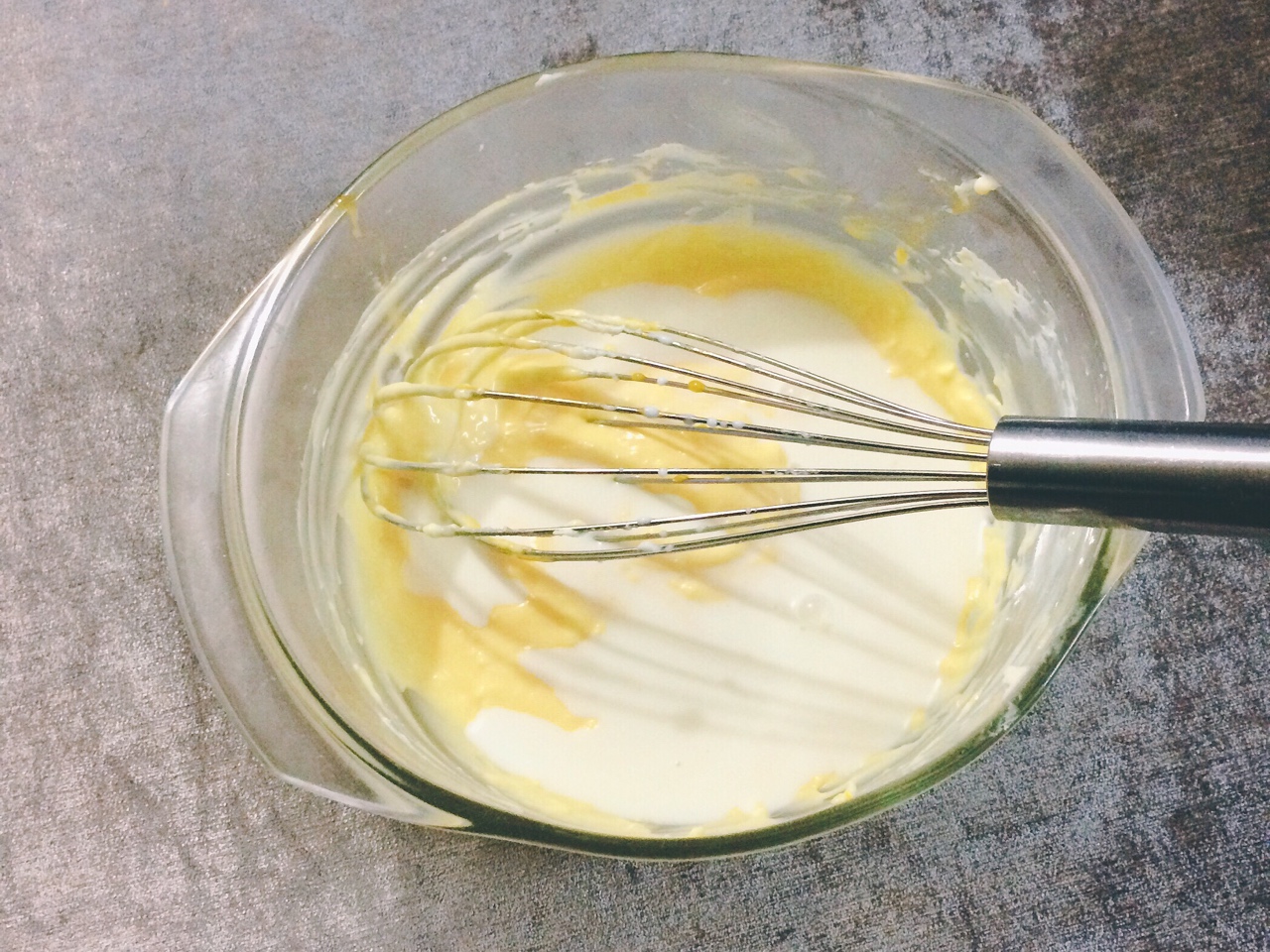 做一塊用心的輕乳酪的做法 步骤4