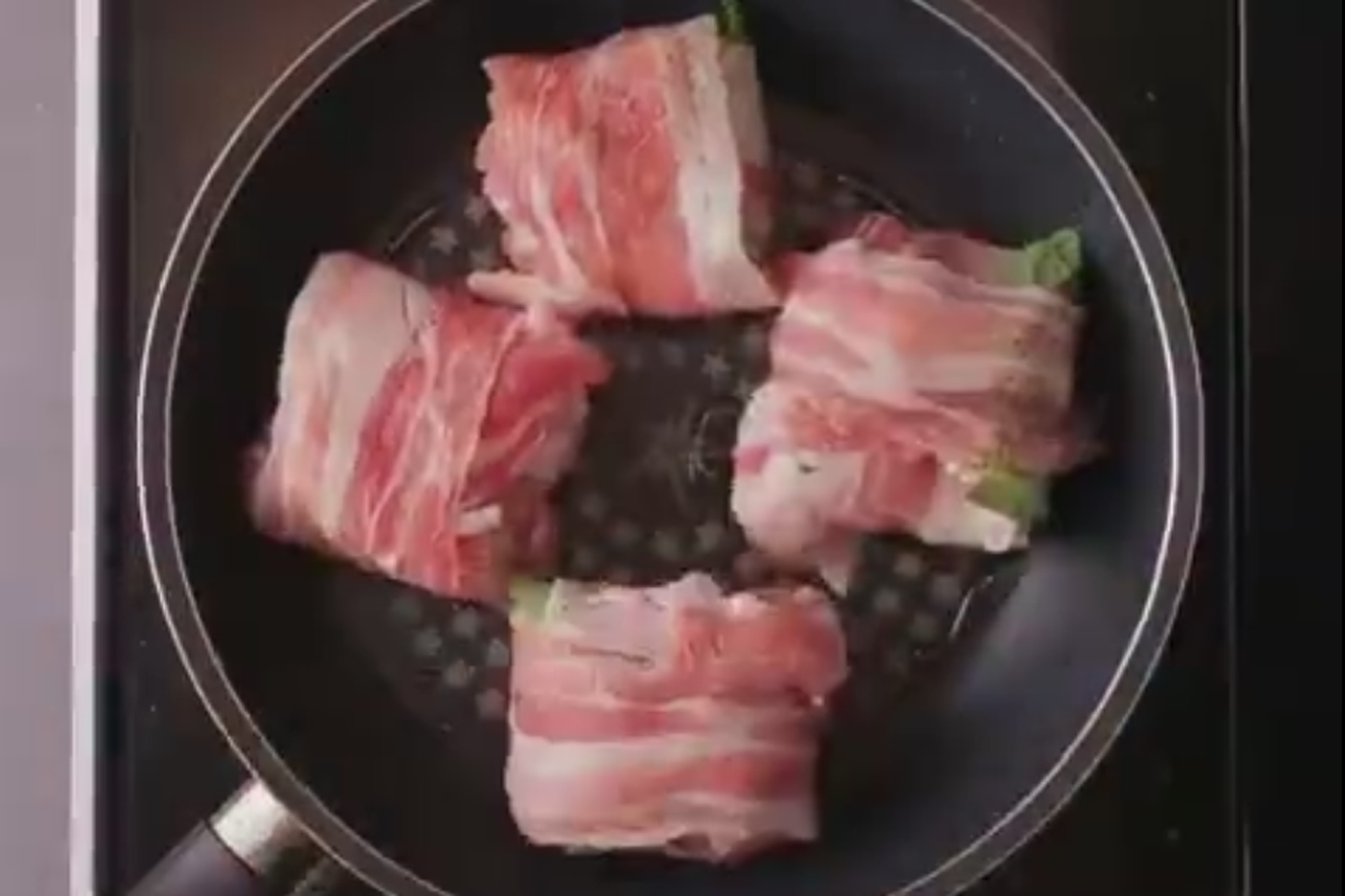 韓國豬肉包壽司的做法 步骤6