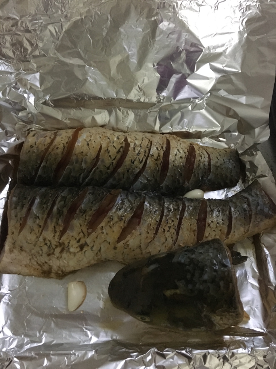 自制烤魚—烤箱版的做法 步骤3