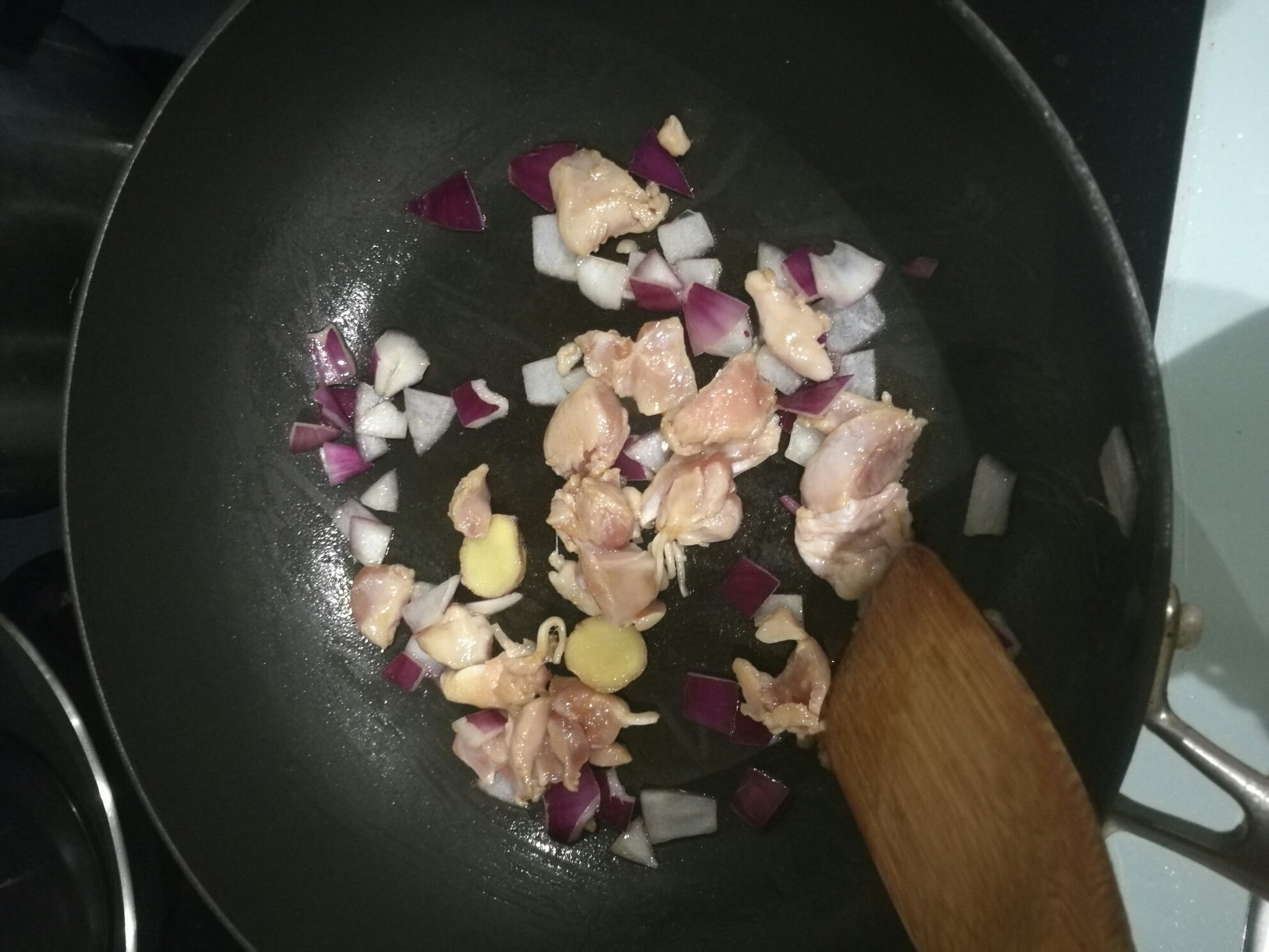 土豆雞肉濃湯的做法 步骤4
