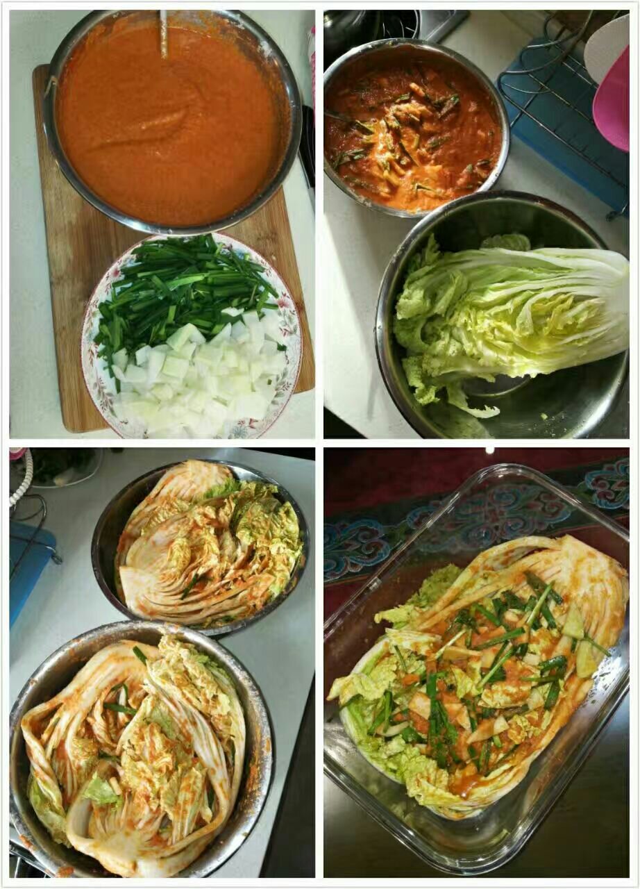 韓國辣白菜的做法 步骤2