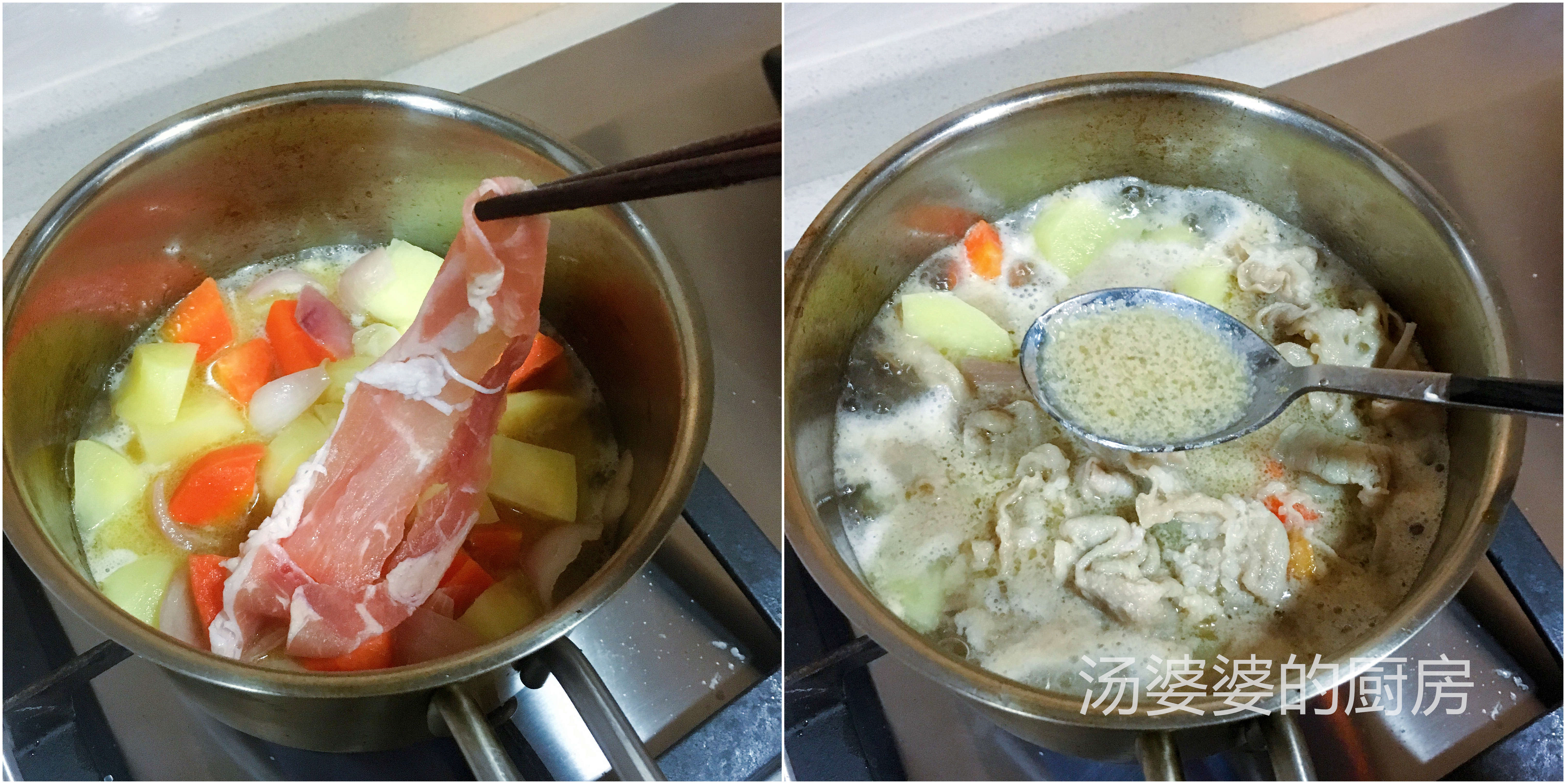 日式土豆燜牛肉的做法 步骤5