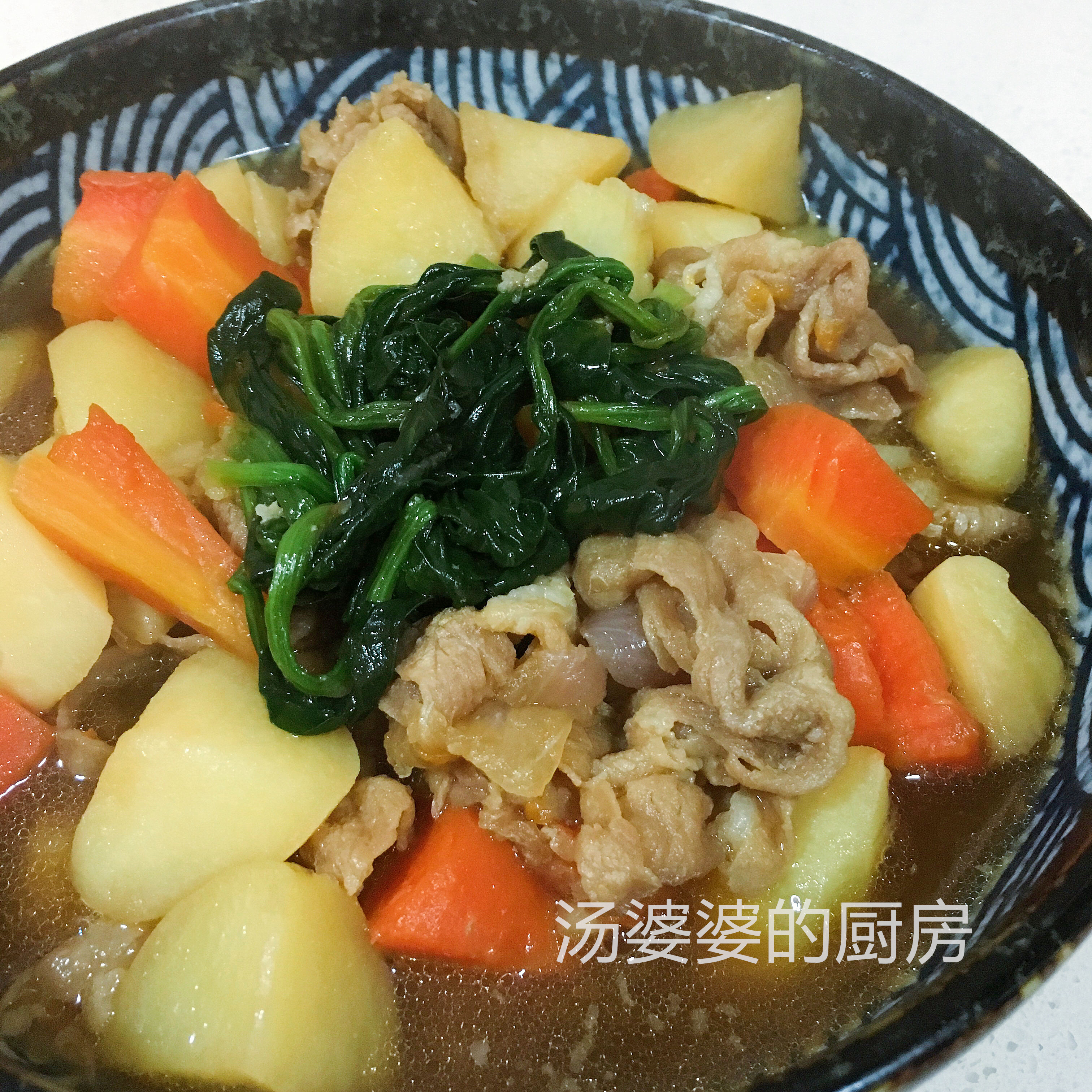 日式土豆燜牛肉的做法 步骤9