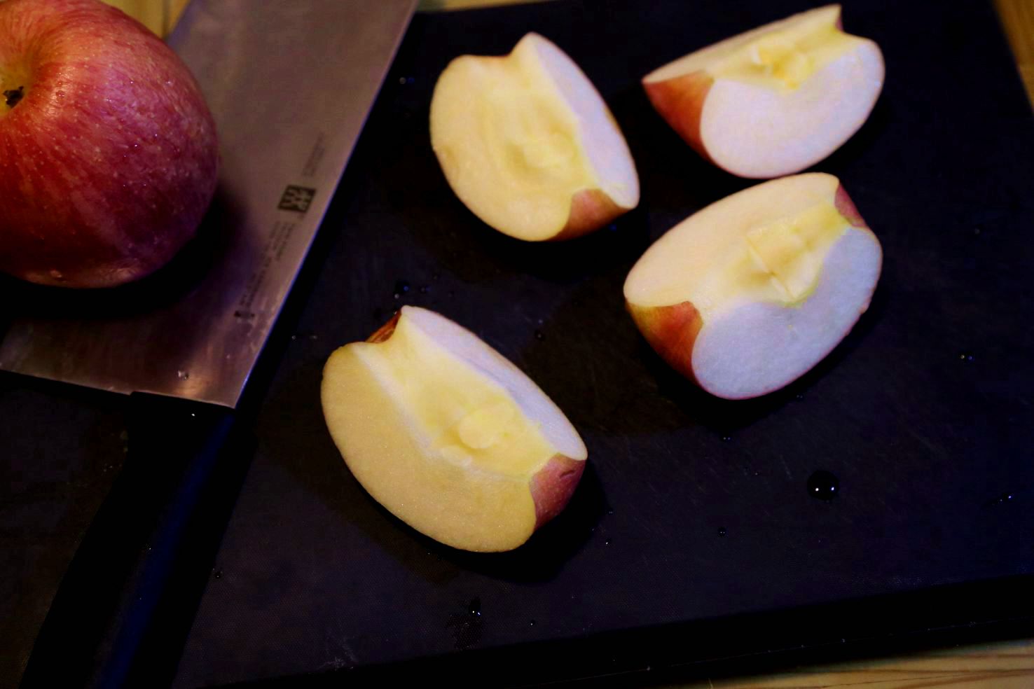 免烤蘋果干的做法 步骤1