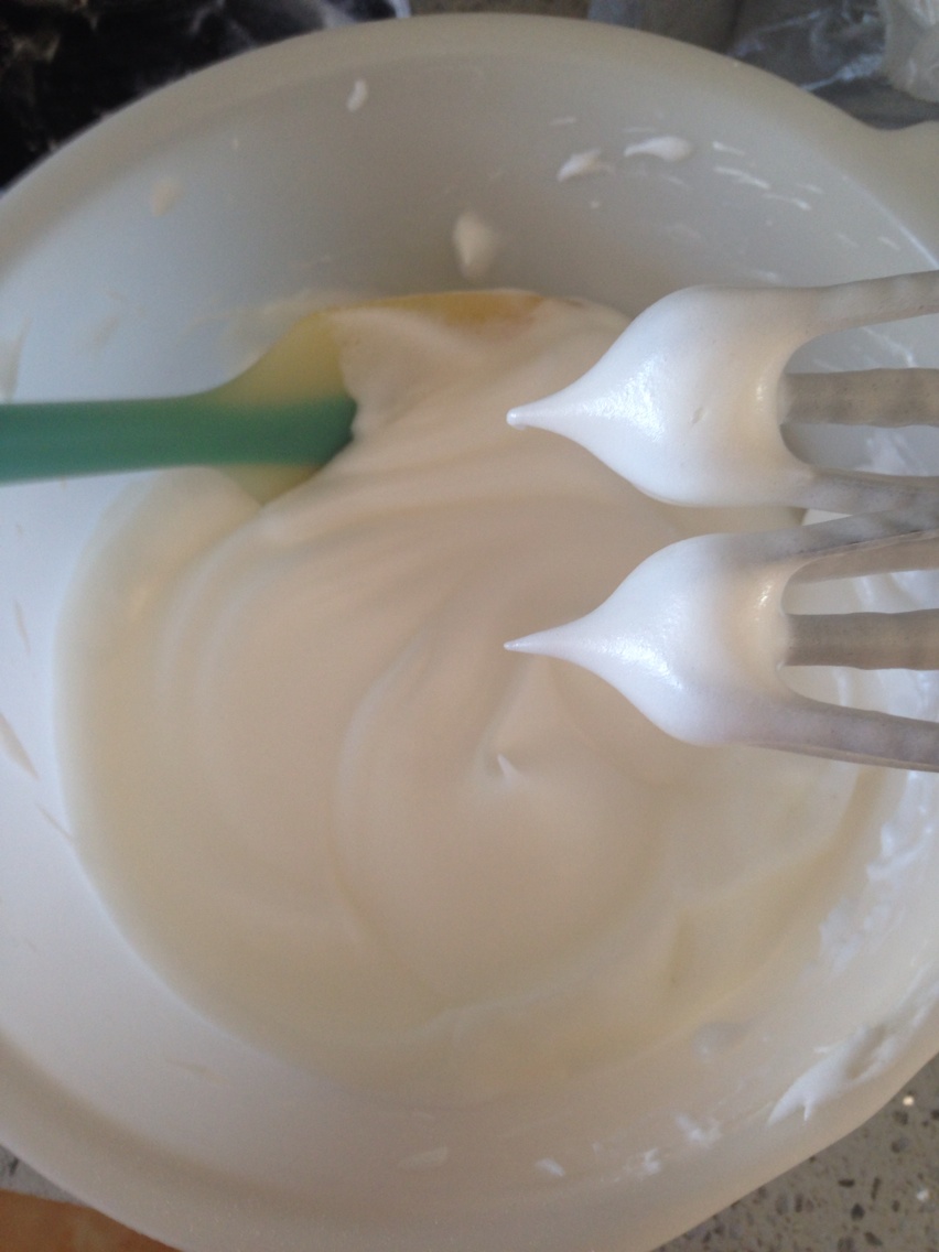豆乳盒子蛋糕（無乳酪和奶油）的做法 步骤4