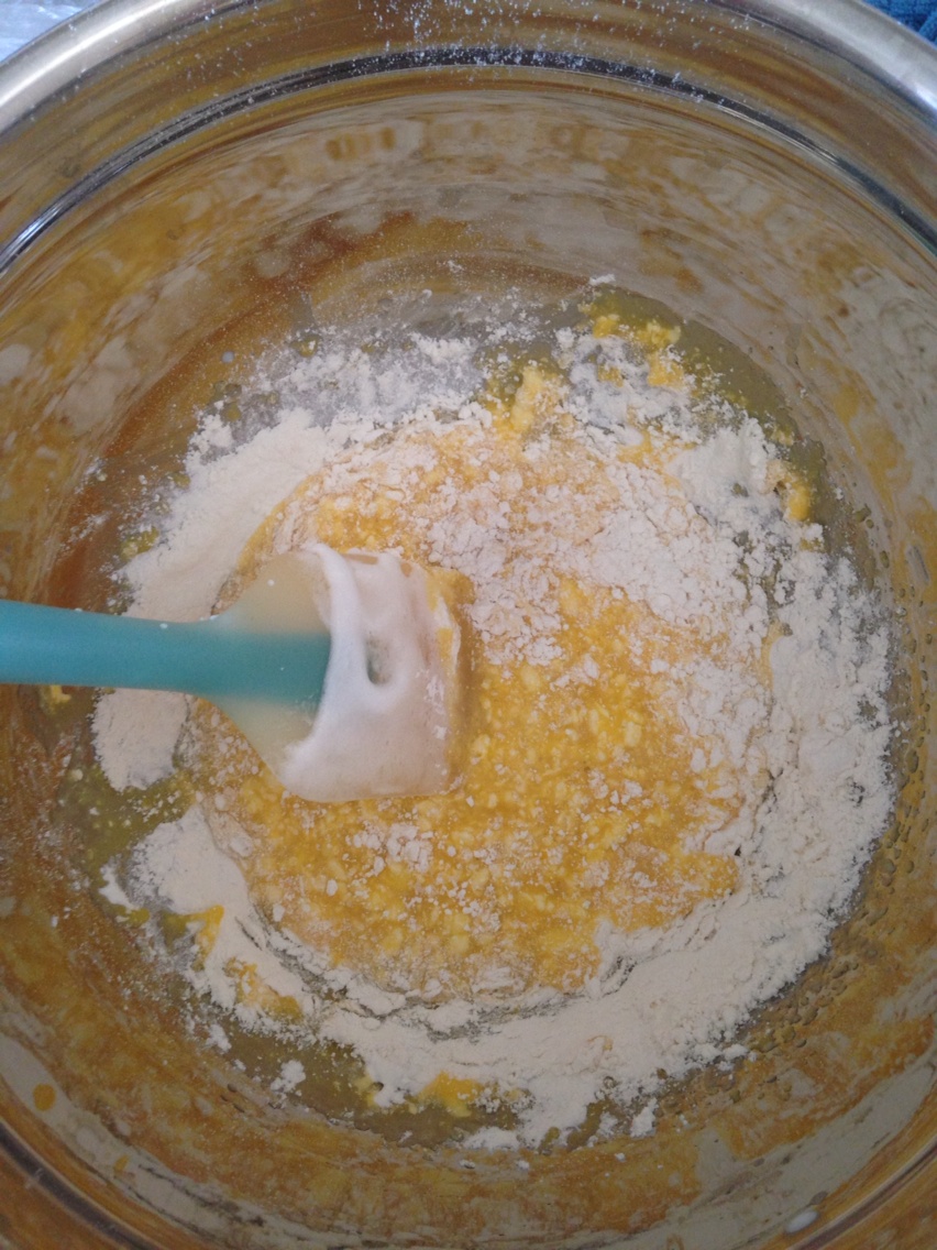 豆乳盒子蛋糕（無乳酪和奶油）的做法 步骤7