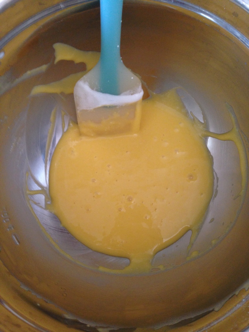 豆乳盒子蛋糕（無乳酪和奶油）的做法 步骤8