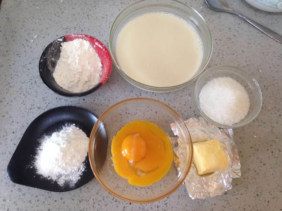 豆乳盒子蛋糕（無乳酪和奶油）的做法 步骤15