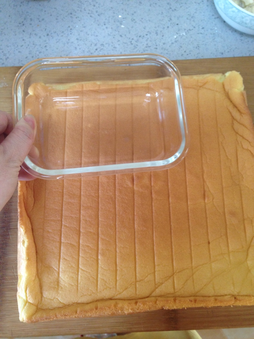 豆乳盒子蛋糕（無乳酪和奶油）的做法 步骤29