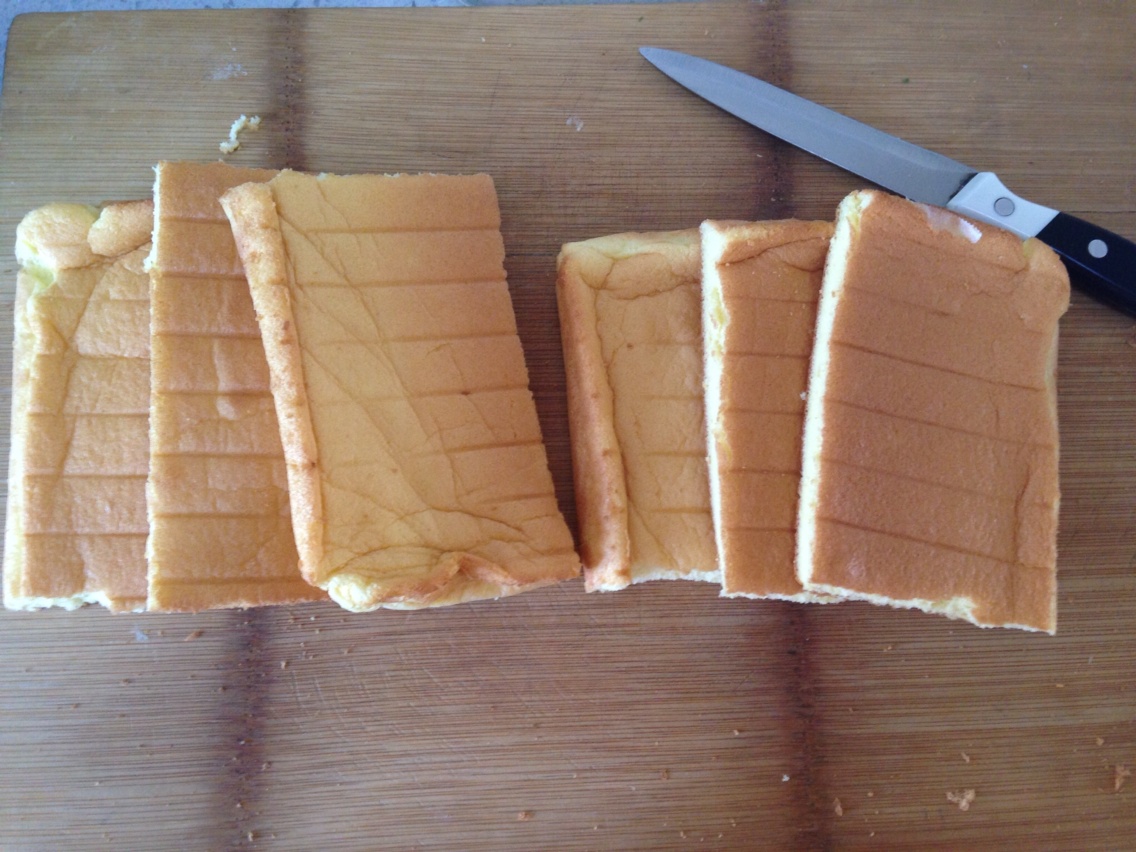 豆乳盒子蛋糕（無乳酪和奶油）的做法 步骤30