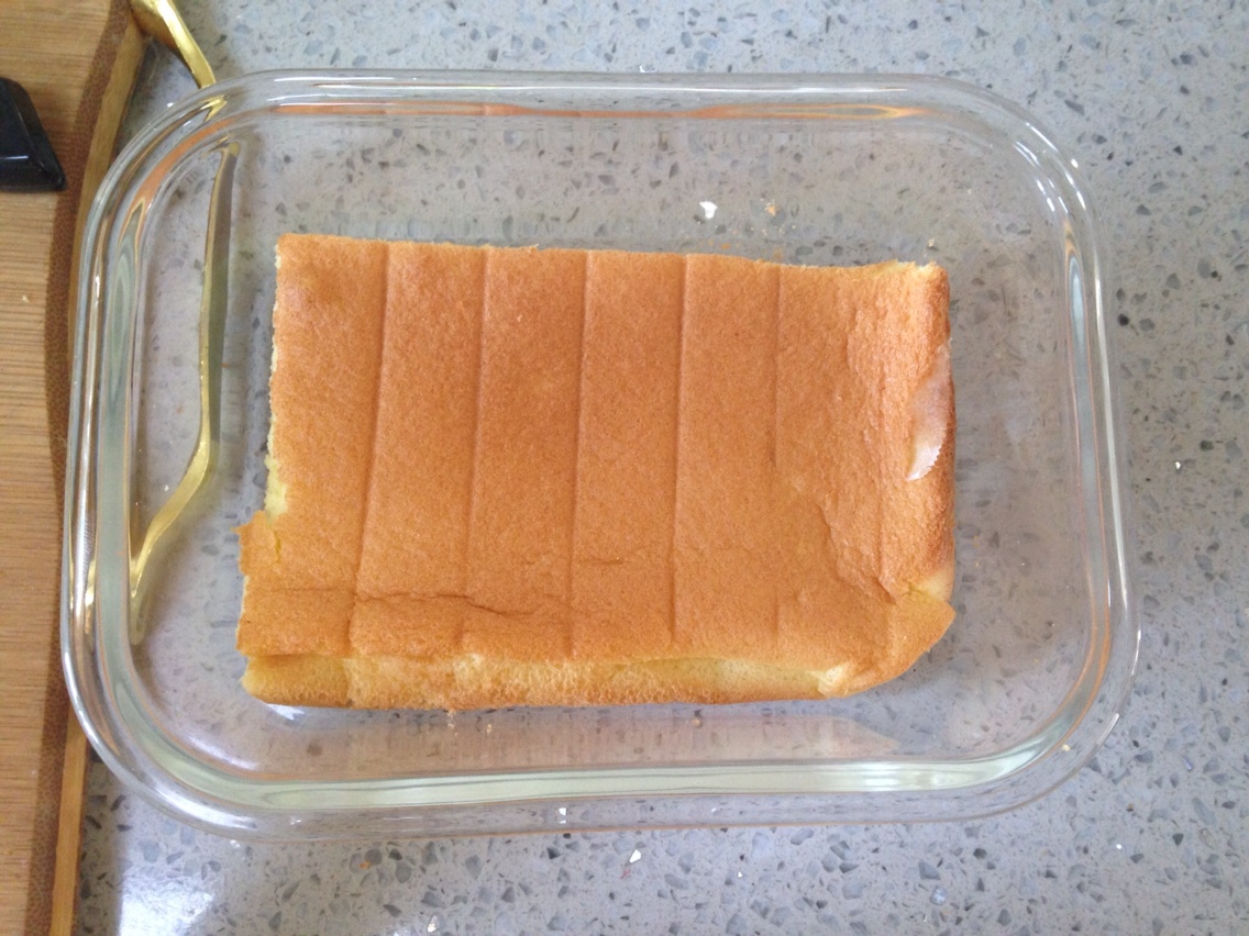 豆乳盒子蛋糕（無乳酪和奶油）的做法 步骤32