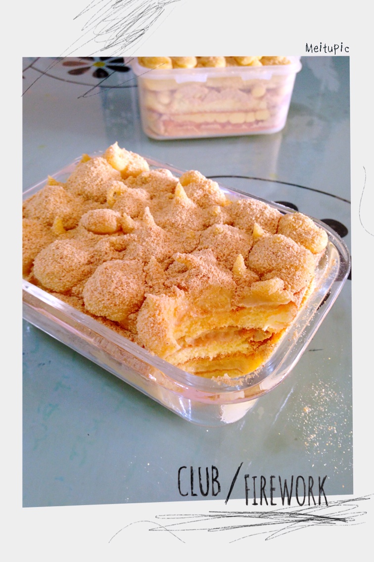 豆乳盒子蛋糕（無乳酪和奶油）的做法 步骤42