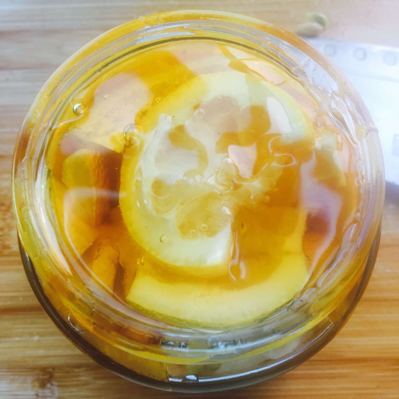 果茶果醬—搭配紅茶和烏龍都很可口的水果蜂蜜的做法 步骤6